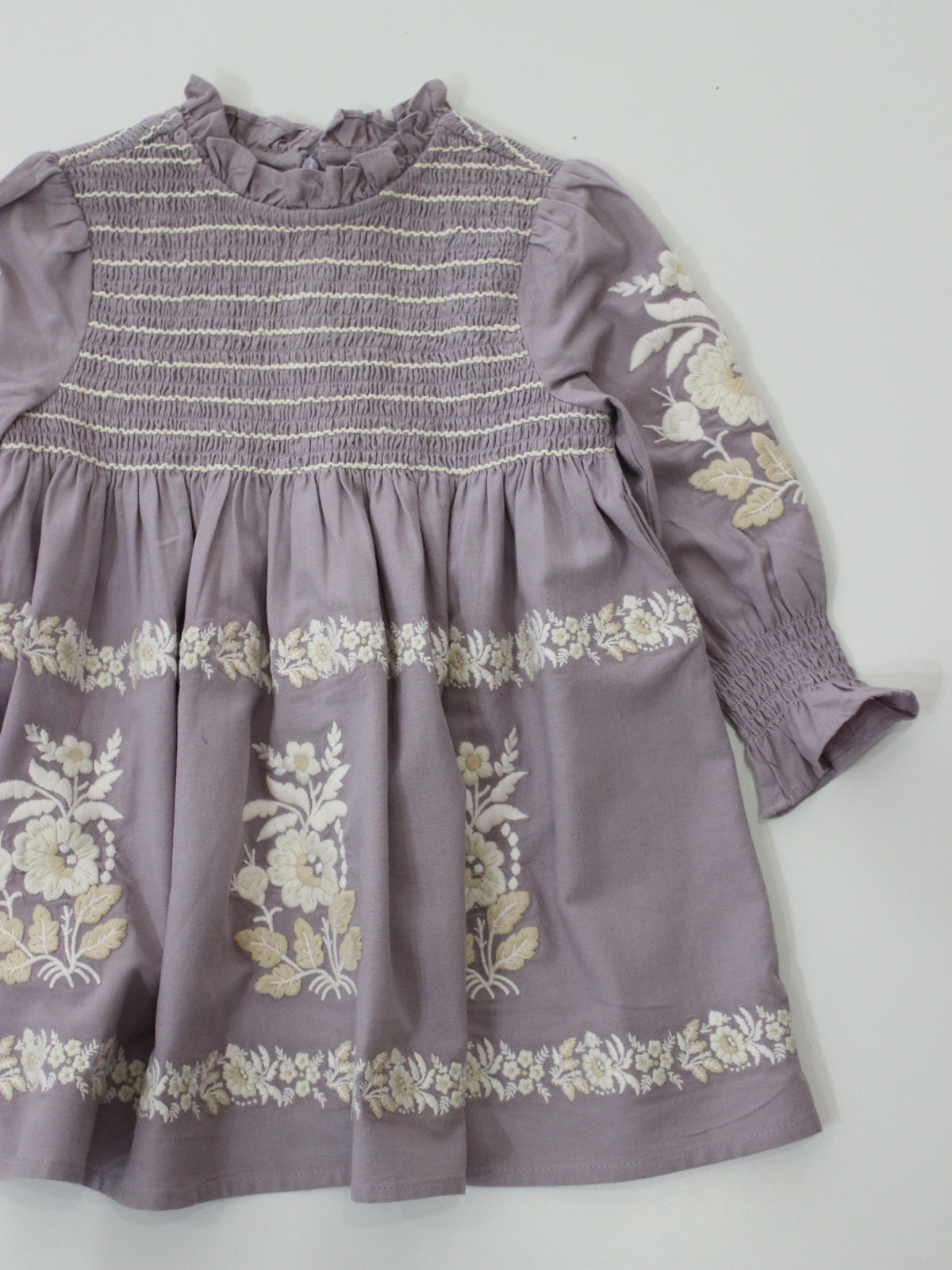 APOLINA MIA DRESS - DUSKY LAVENDER
