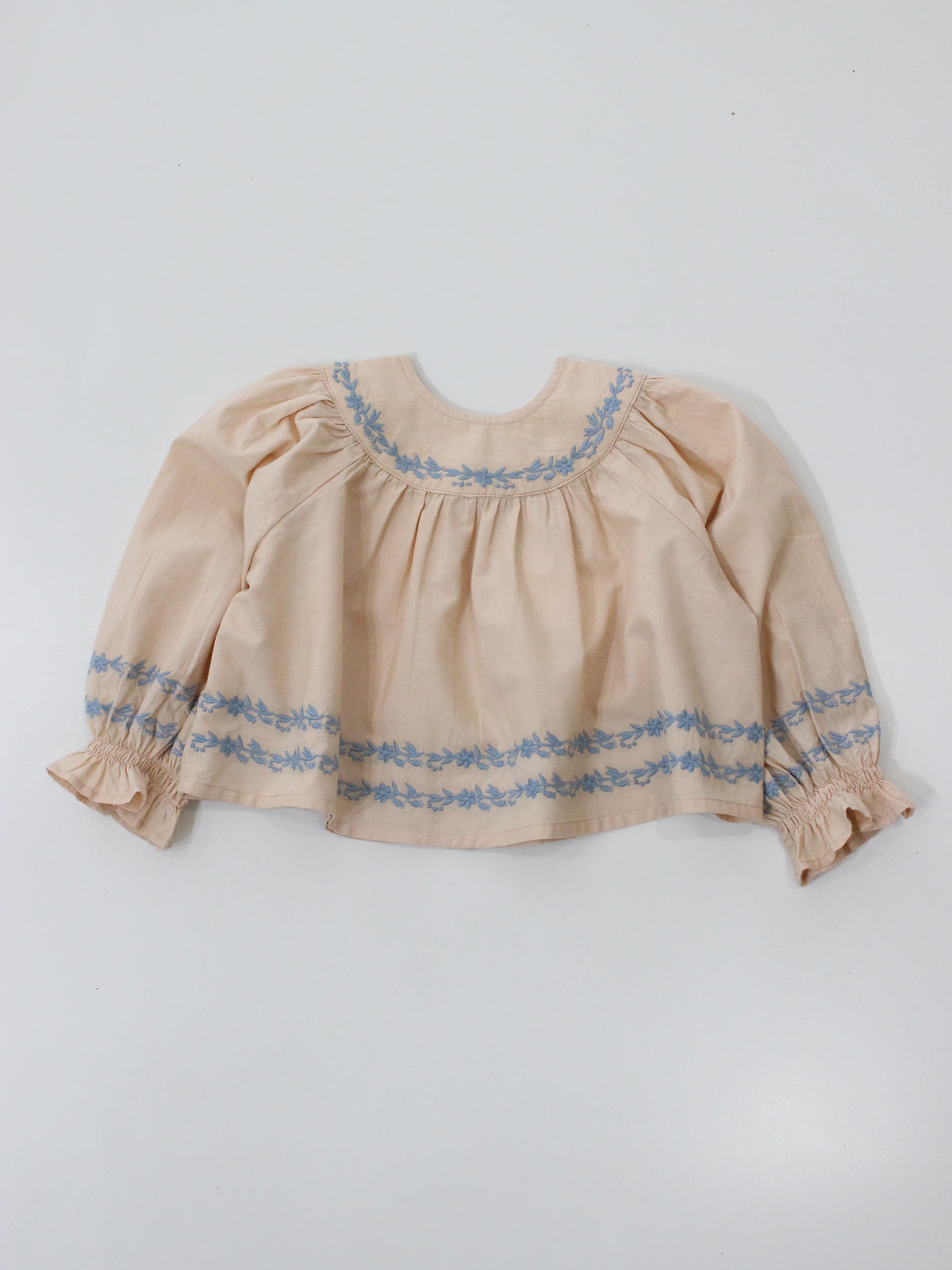 APOLINA BABY LOLA BLOUSE - DRIED ROSE
