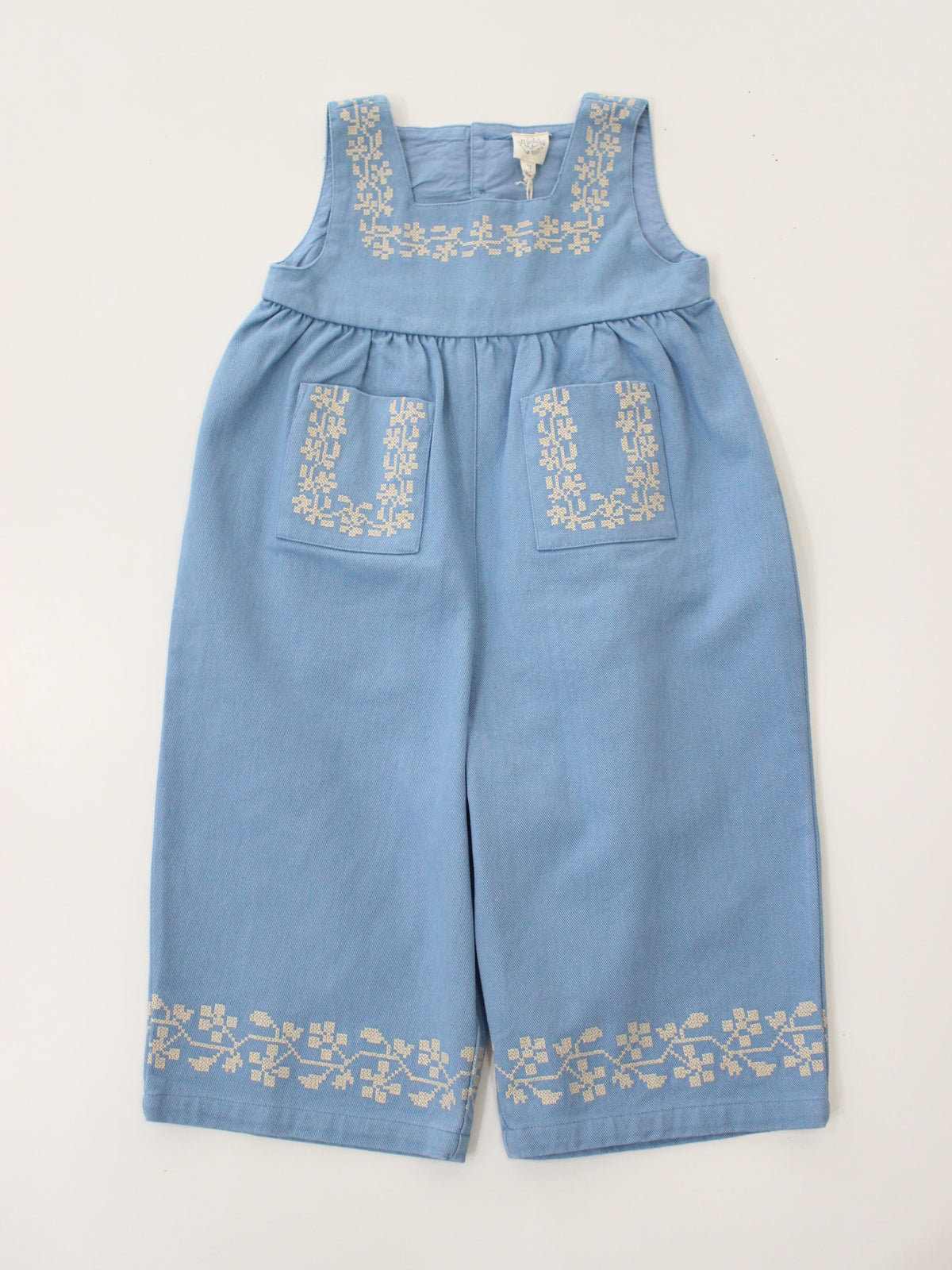 APOLINA BELLA DUNGAREE - BOOK BLUE