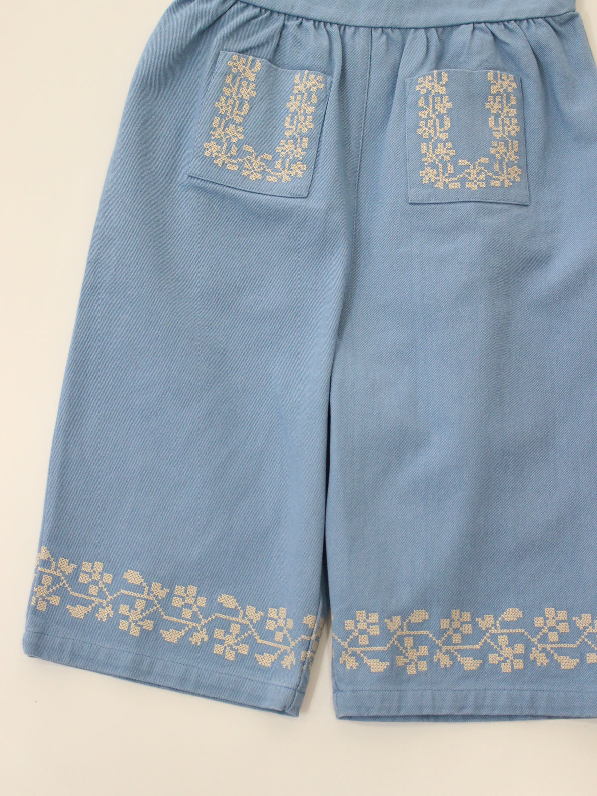 APOLINA BELLA DUNGAREE - BOOK BLUE