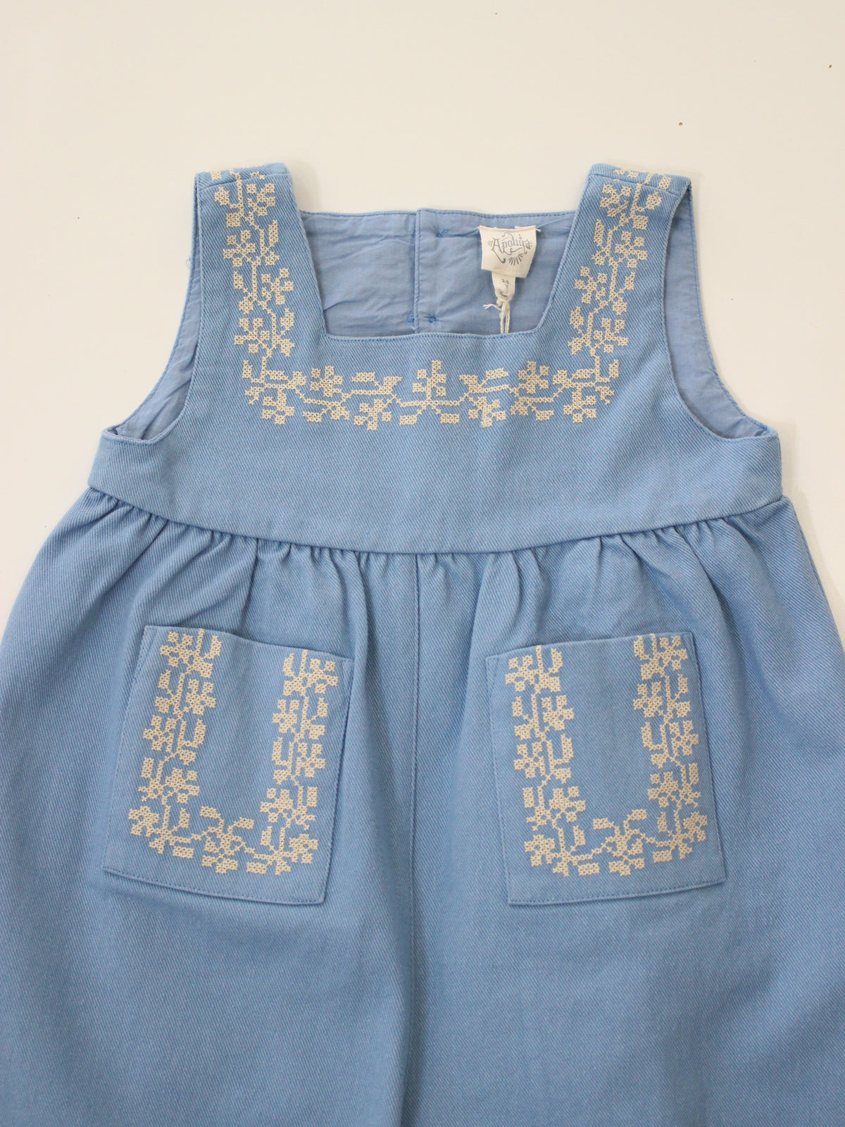 APOLINA BELLA DUNGAREE - BOOK BLUE