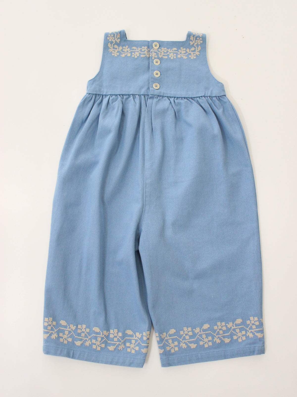 APOLINA BELLA DUNGAREE - BOOK BLUE