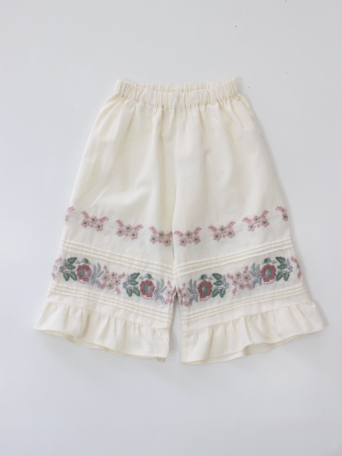 APOLINA WINONA TROUSER - MILK-CREAM