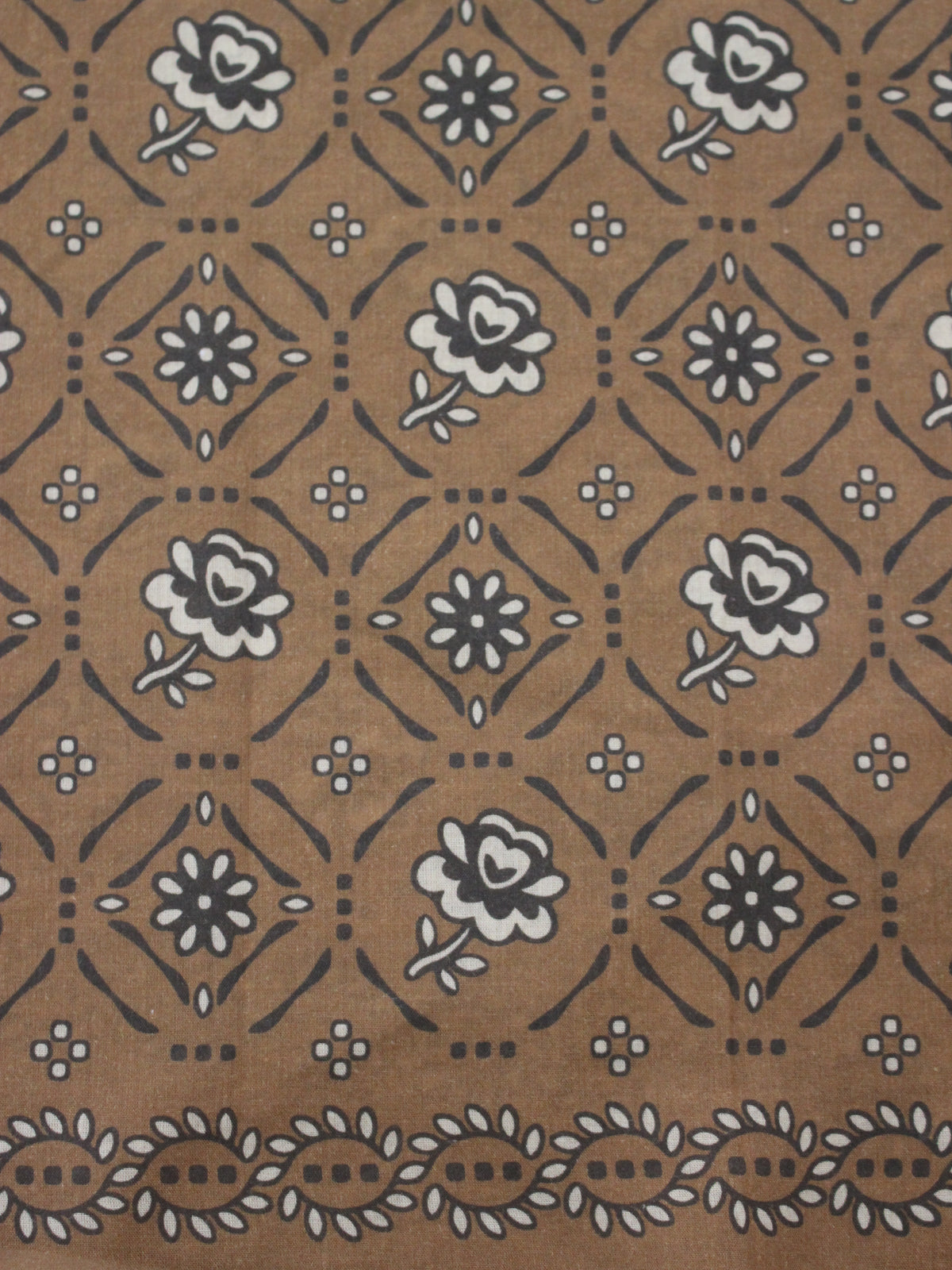 APOLINA SIGNATURE VOILE SCARF - CHOCOLATE