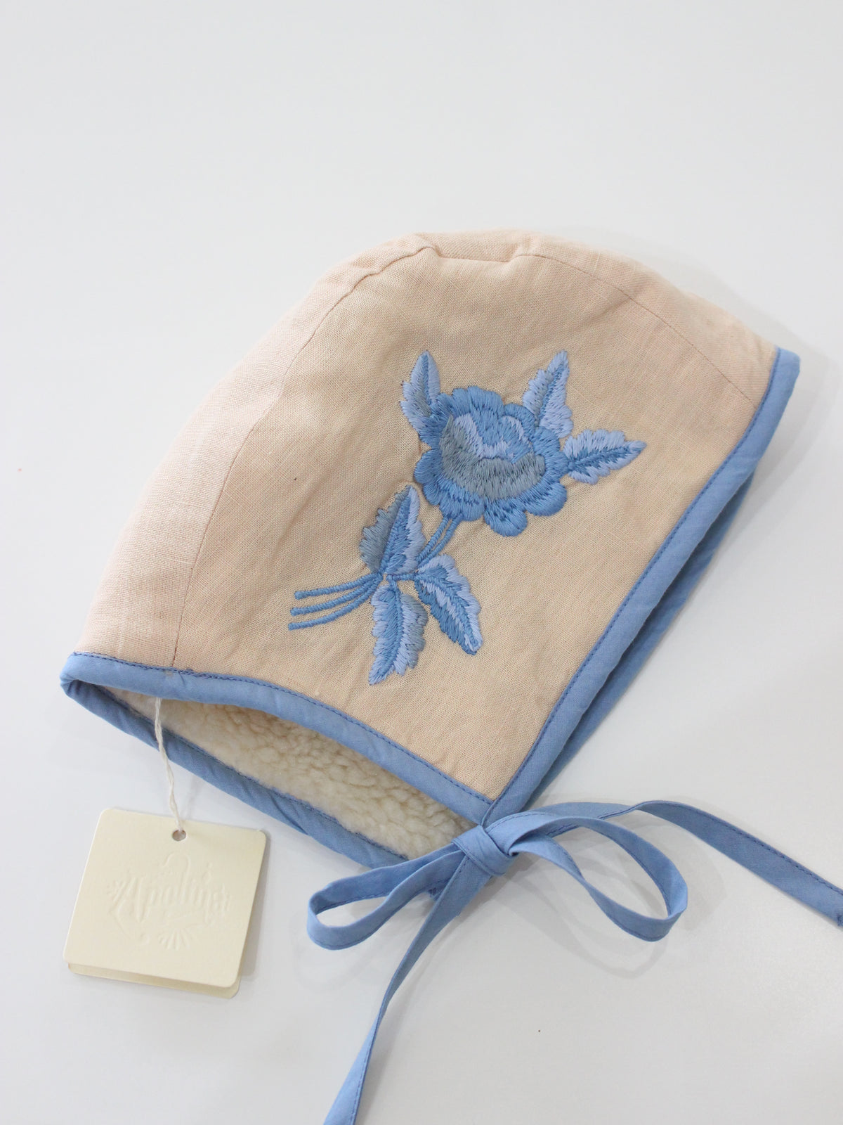 APOLINA JONI BONNET - DRIED ROSE