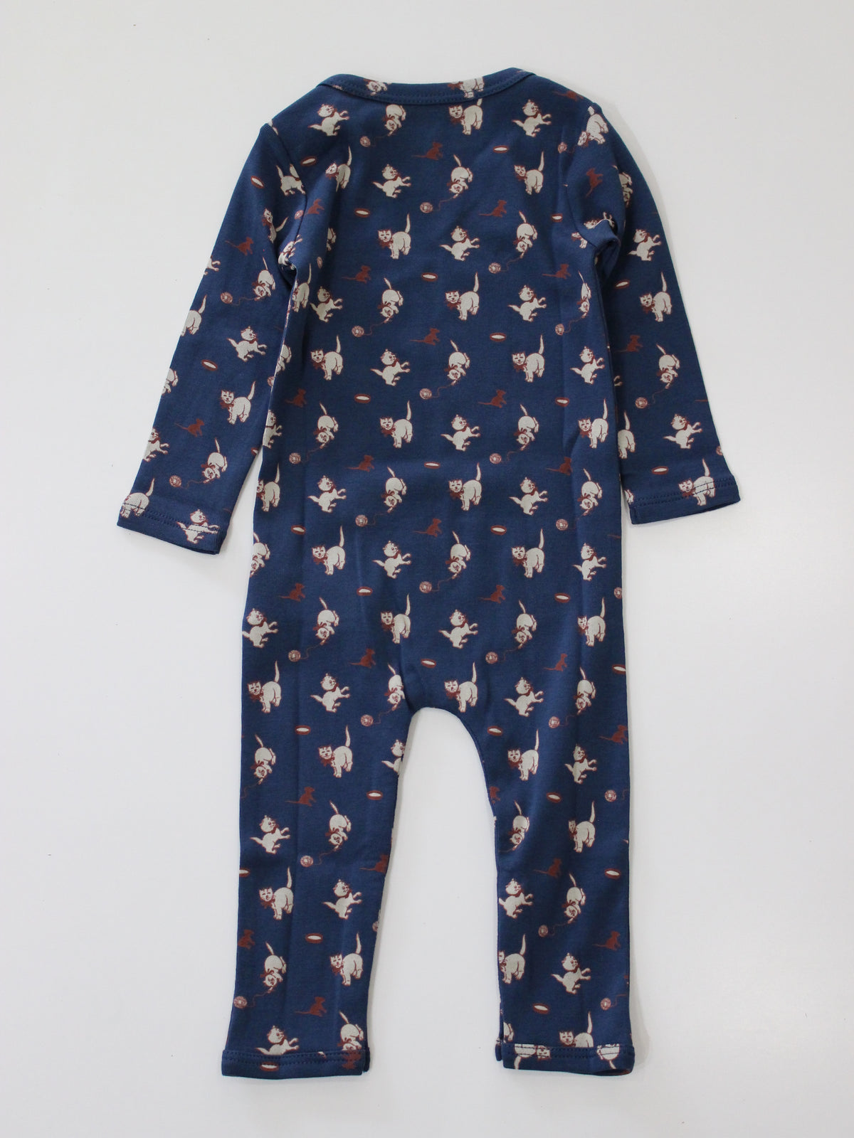 Misha & Puff BABY JUMPSUIT (MOONLIGHT CAT & MOUSE) 26wi Drop1