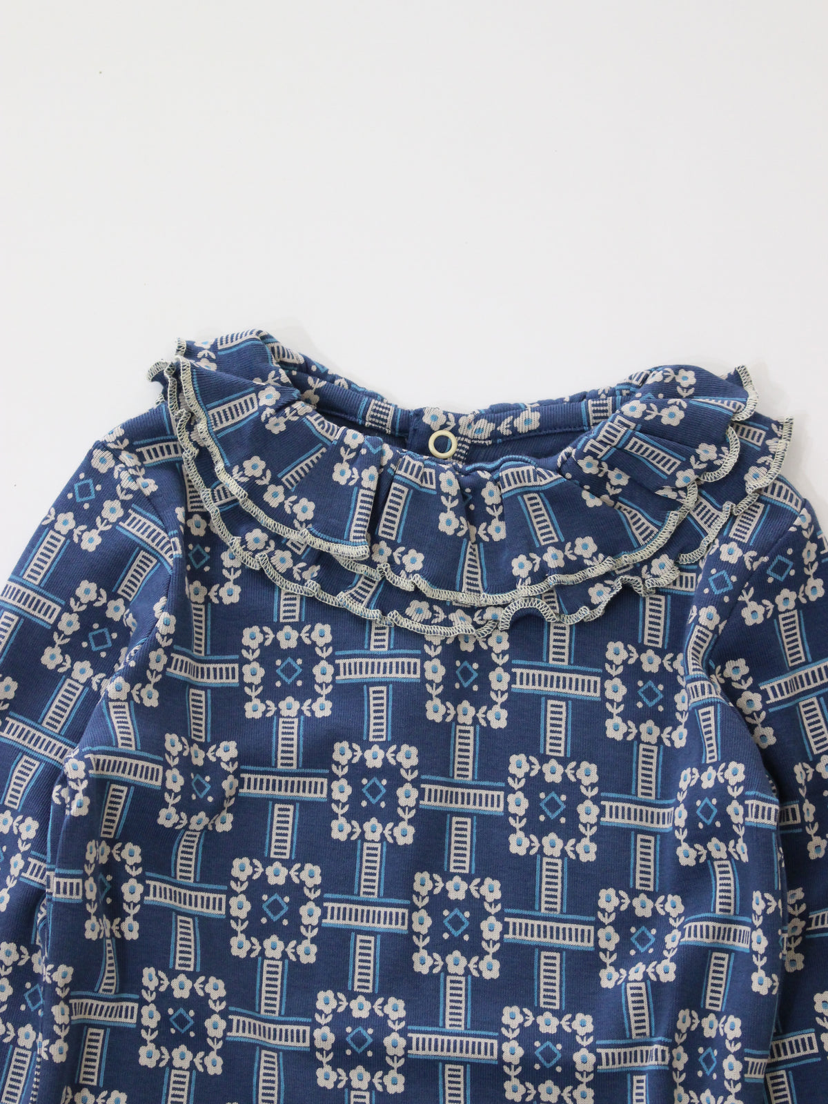 Misha & Puff SWEETHEART TOP (MOONLIGHT RAILROAD FLORAL) 26wi Drop1