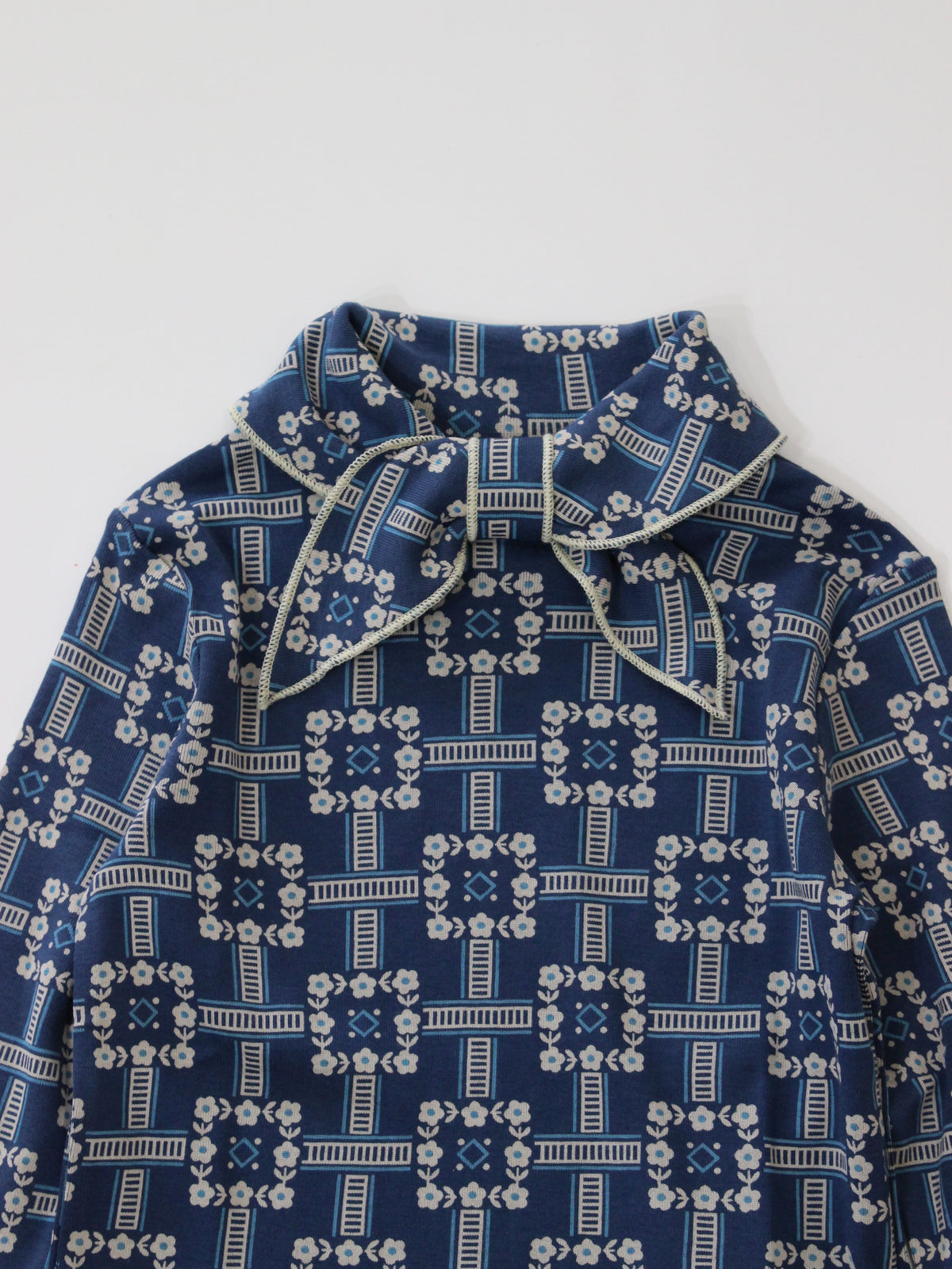 Misha & Puff SCOUT TOP (MOONLIGHT RAILROAD FLORAL) 26wi Drop1