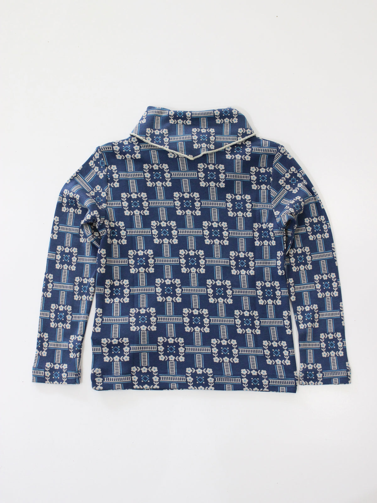 Misha & Puff SCOUT TOP (MOONLIGHT RAILROAD FLORAL) 26wi Drop1