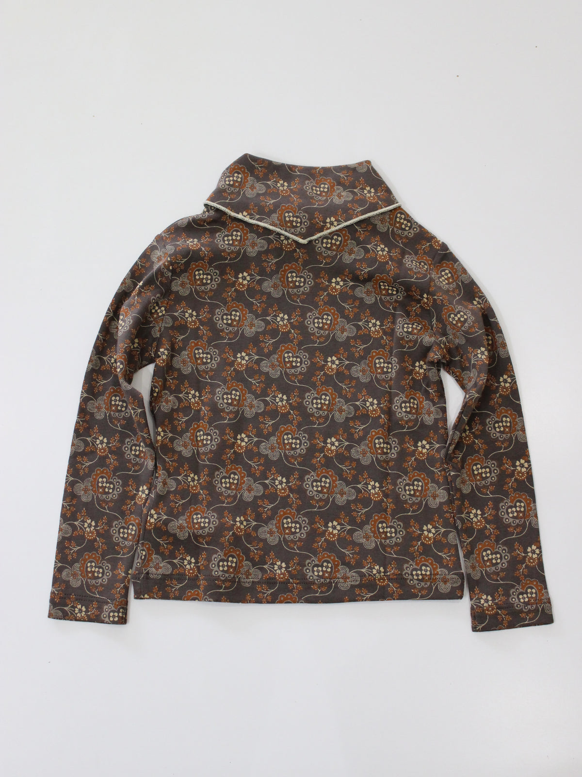 Misha & Puff SCOUT TOP (BARK CALICO HEARTS) 26wi Drop1