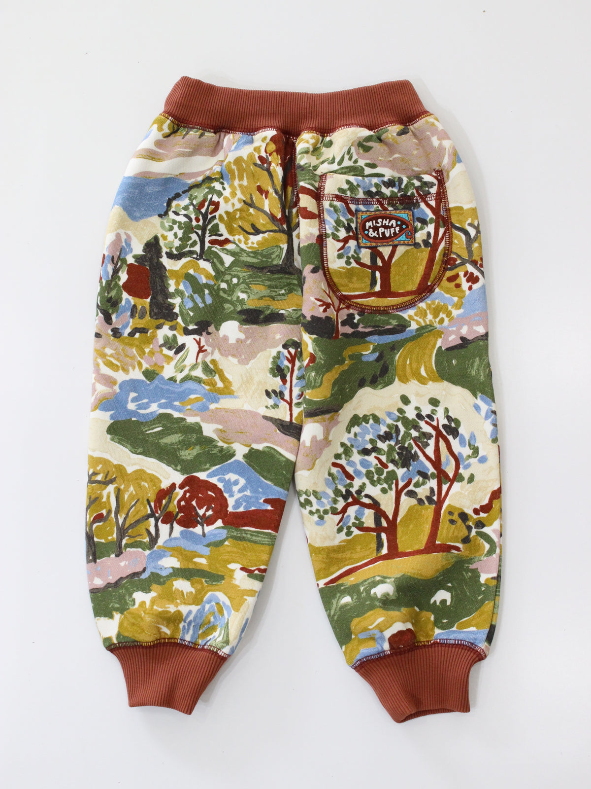 Misha & Puff COURT JOGGER (ALABASTER SANCERRE) 26wi Drop1