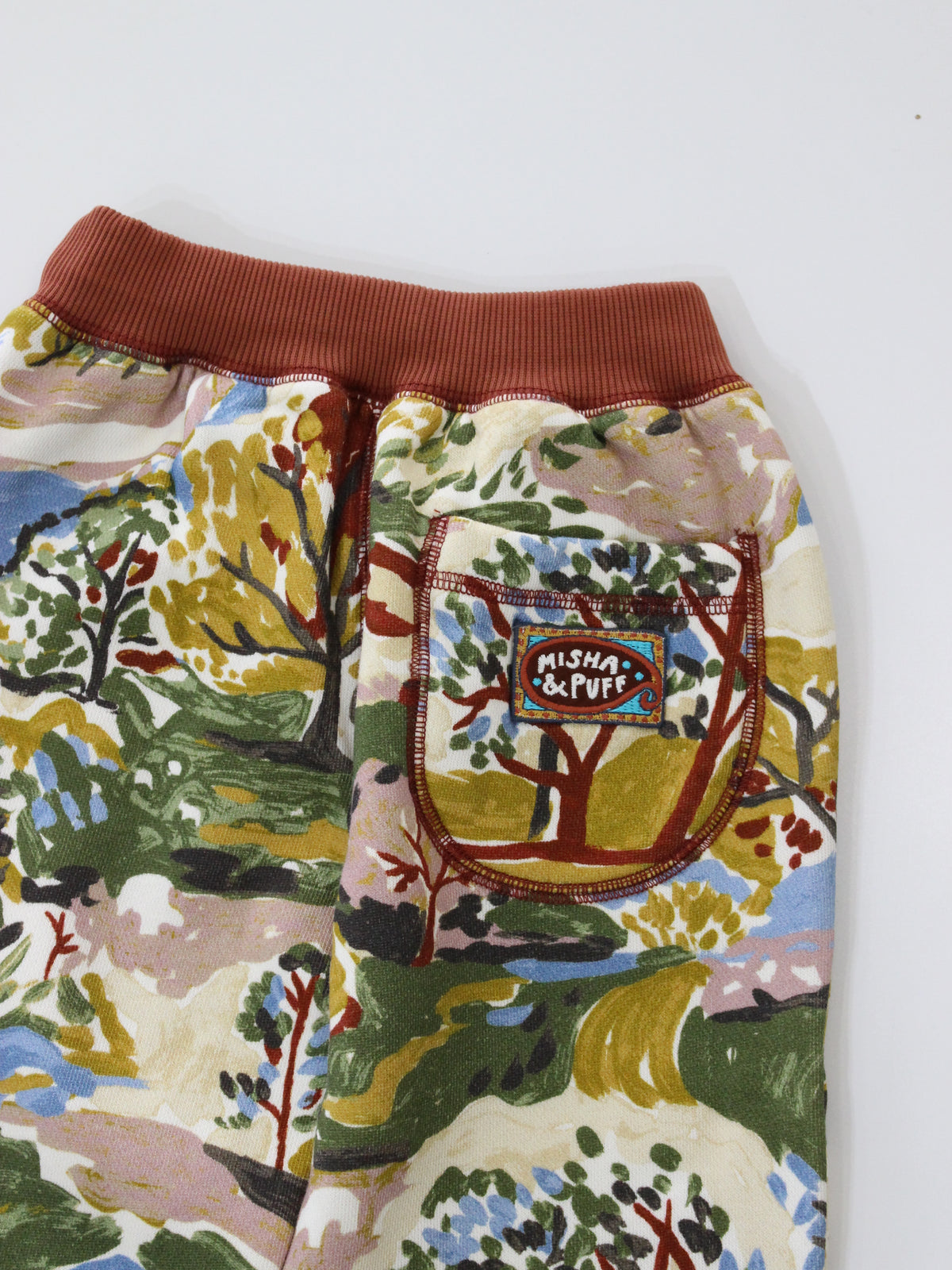 Misha & Puff COURT JOGGER (ALABASTER SANCERRE) 26wi Drop1