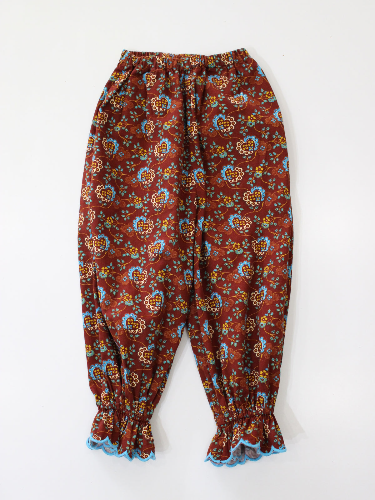 Misha & Puff ZUZU PANT (CEDAR CALICO HEARTS) 26wi Drop1