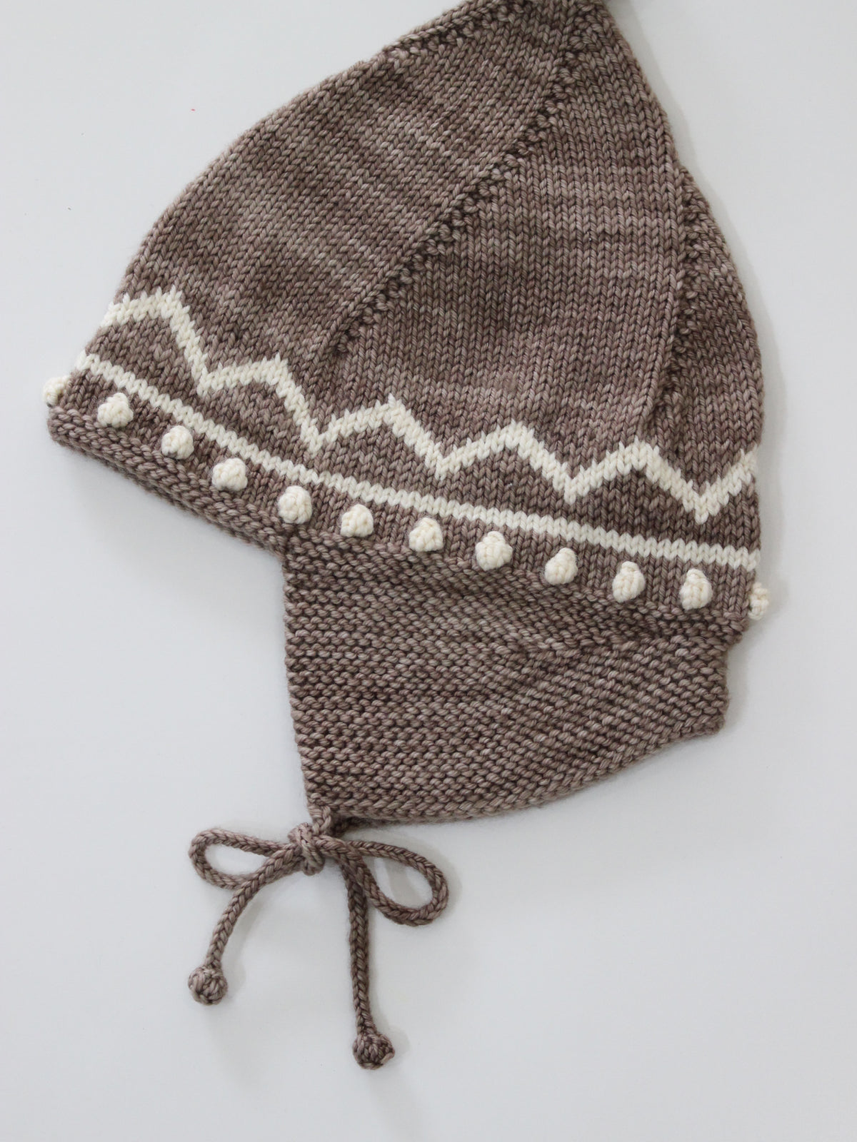 Misha & Puff ZIG ZAG POINTY PEAK HAT BRUT 26WI Drop1