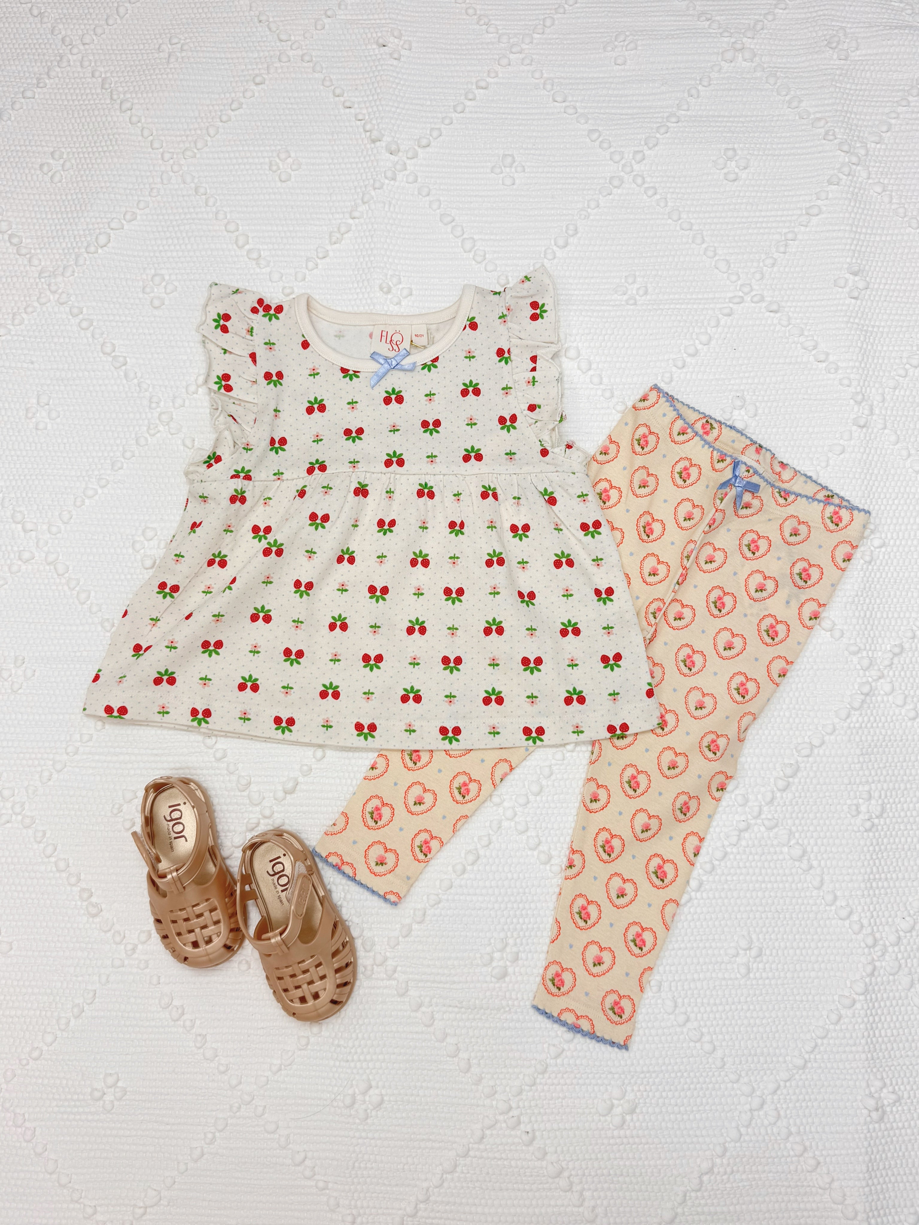 Flöss Adeline Blouse Sofia