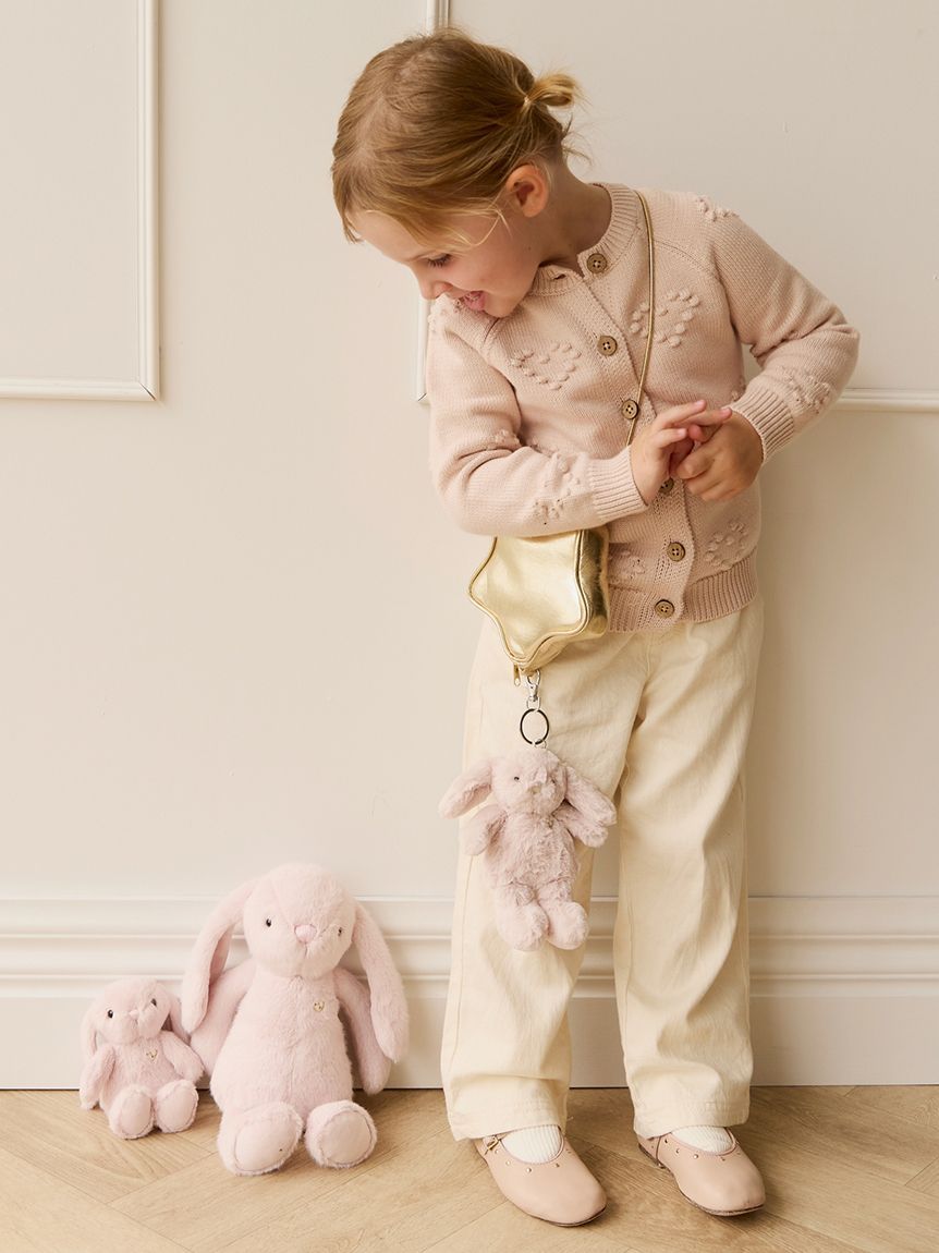 Snuggle Bunnies Penelope 30cm pink