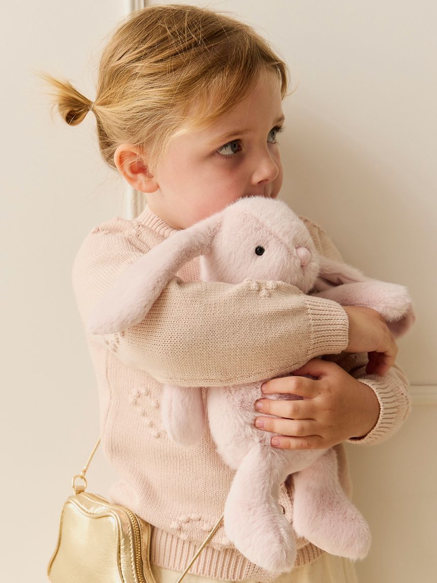 Snuggle Bunnies Penelope 30cm pink