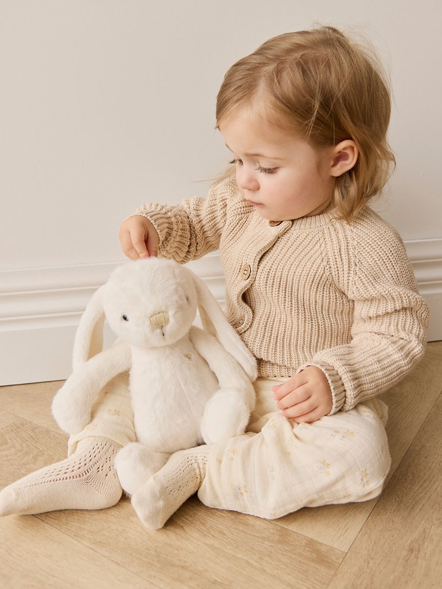 Snuggle Bunnies Penelope 30cm ivory