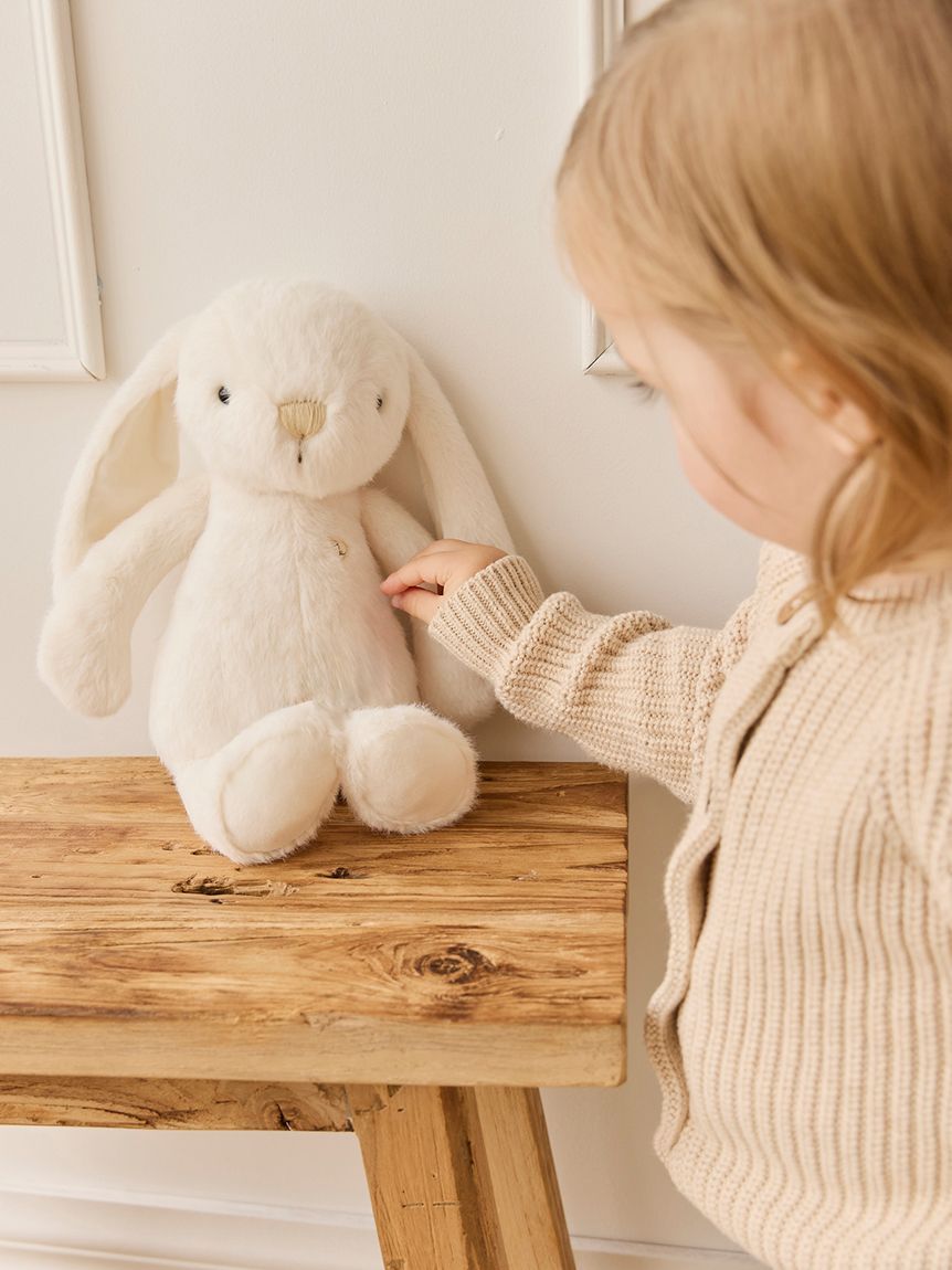 Snuggle Bunnies Penelope 30cm ivory