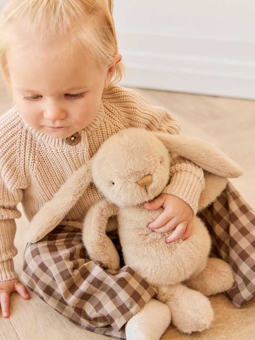 Snuggle Bunnies Penelope 30cm light brown