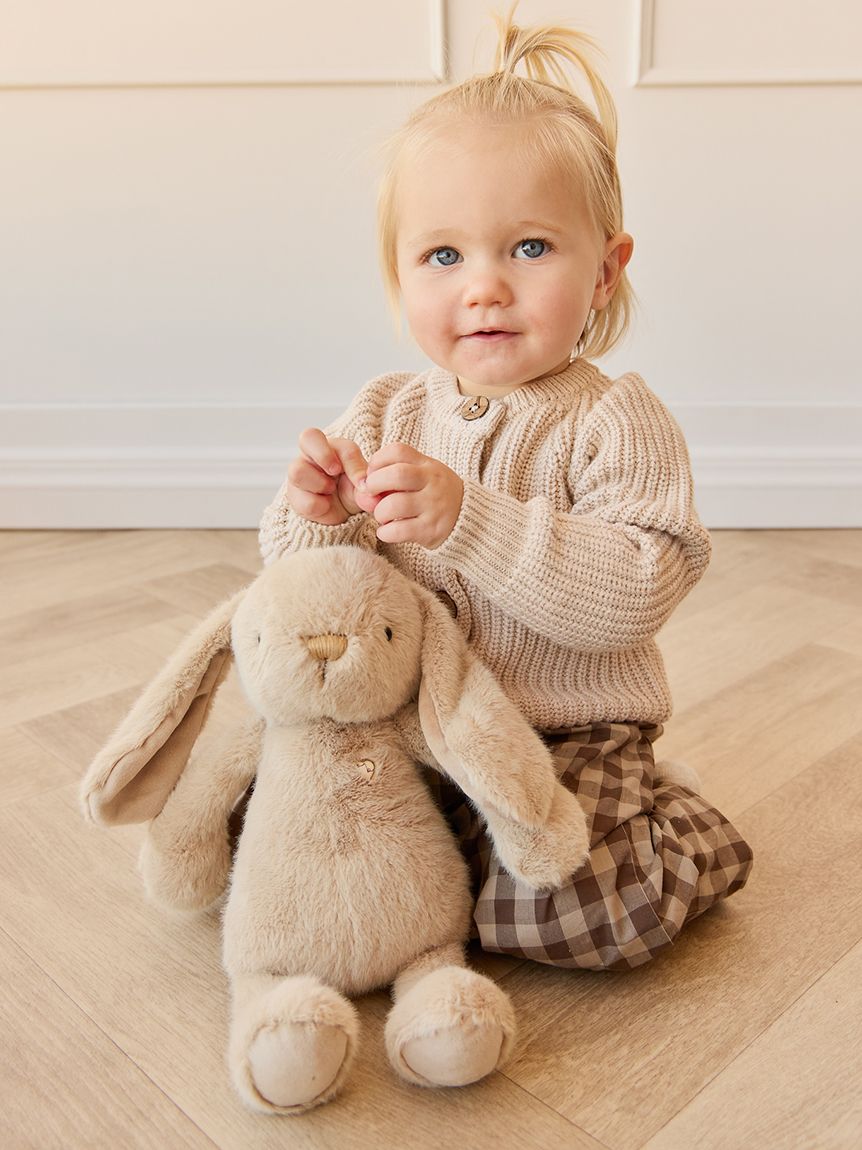 Snuggle Bunnies Penelope 30cm light brown