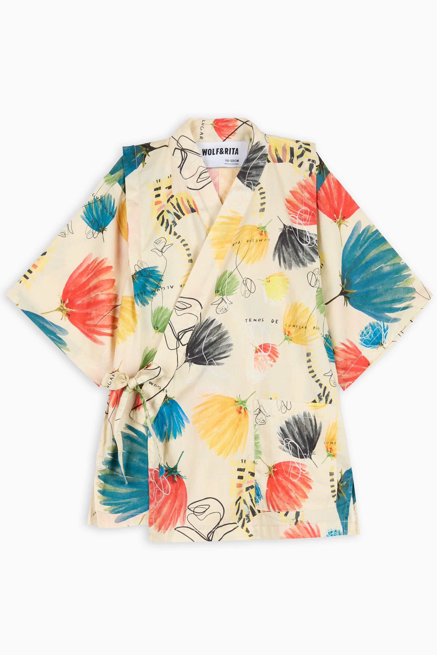 WOLF & RITA JINBEI DANDELION SET