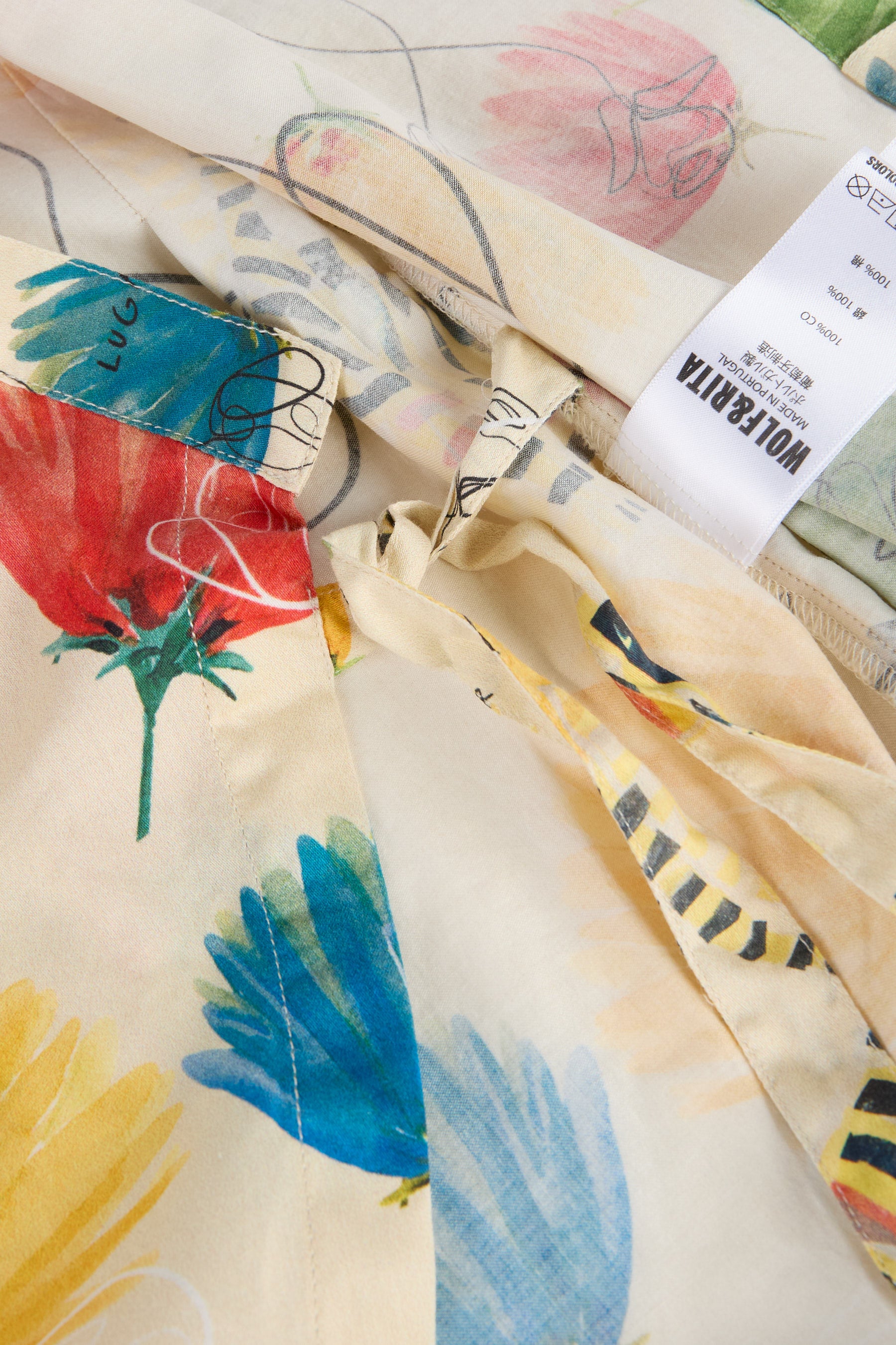 WOLF & RITA JINBEI DANDELION SET