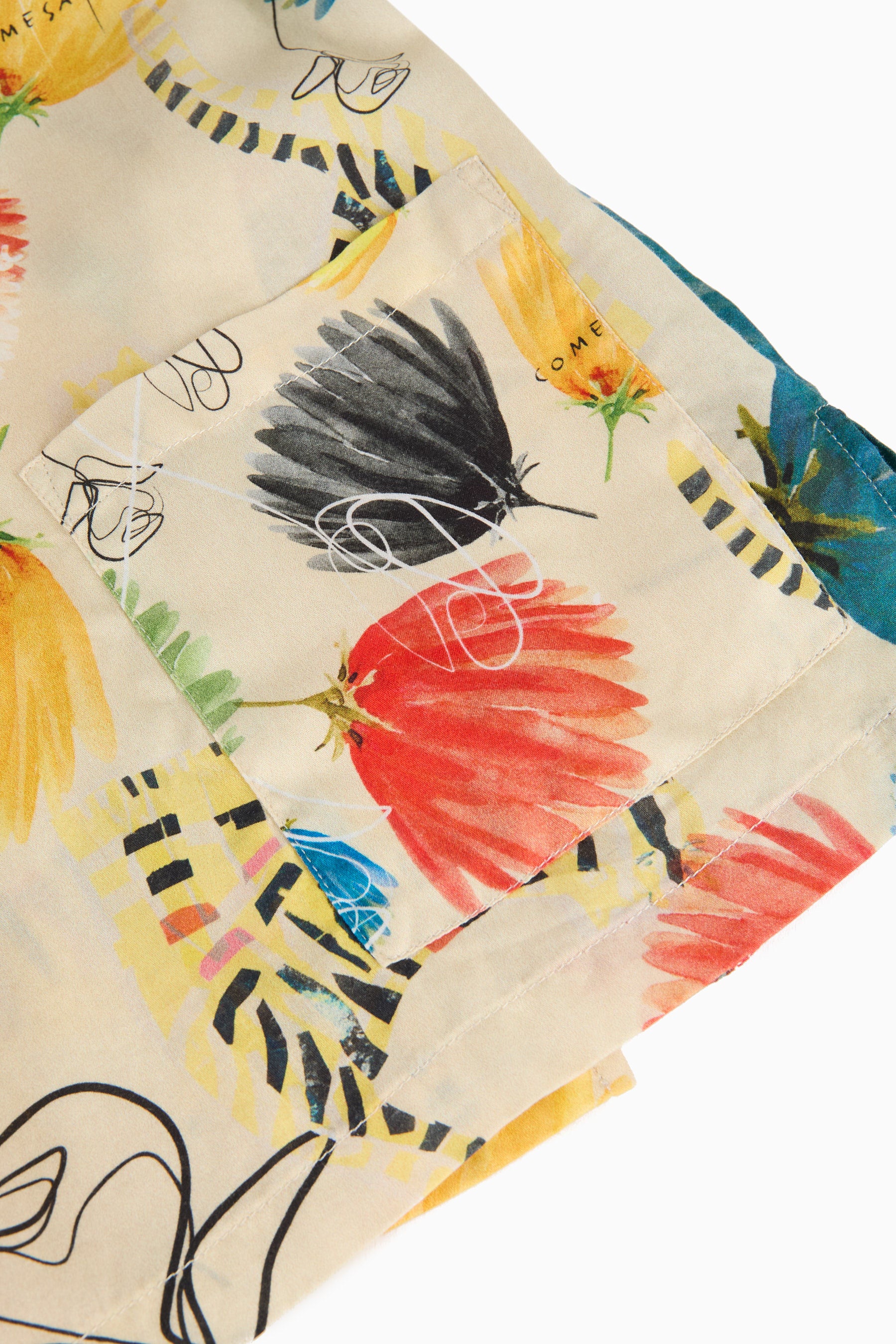 WOLF & RITA JINBEI DANDELION SET