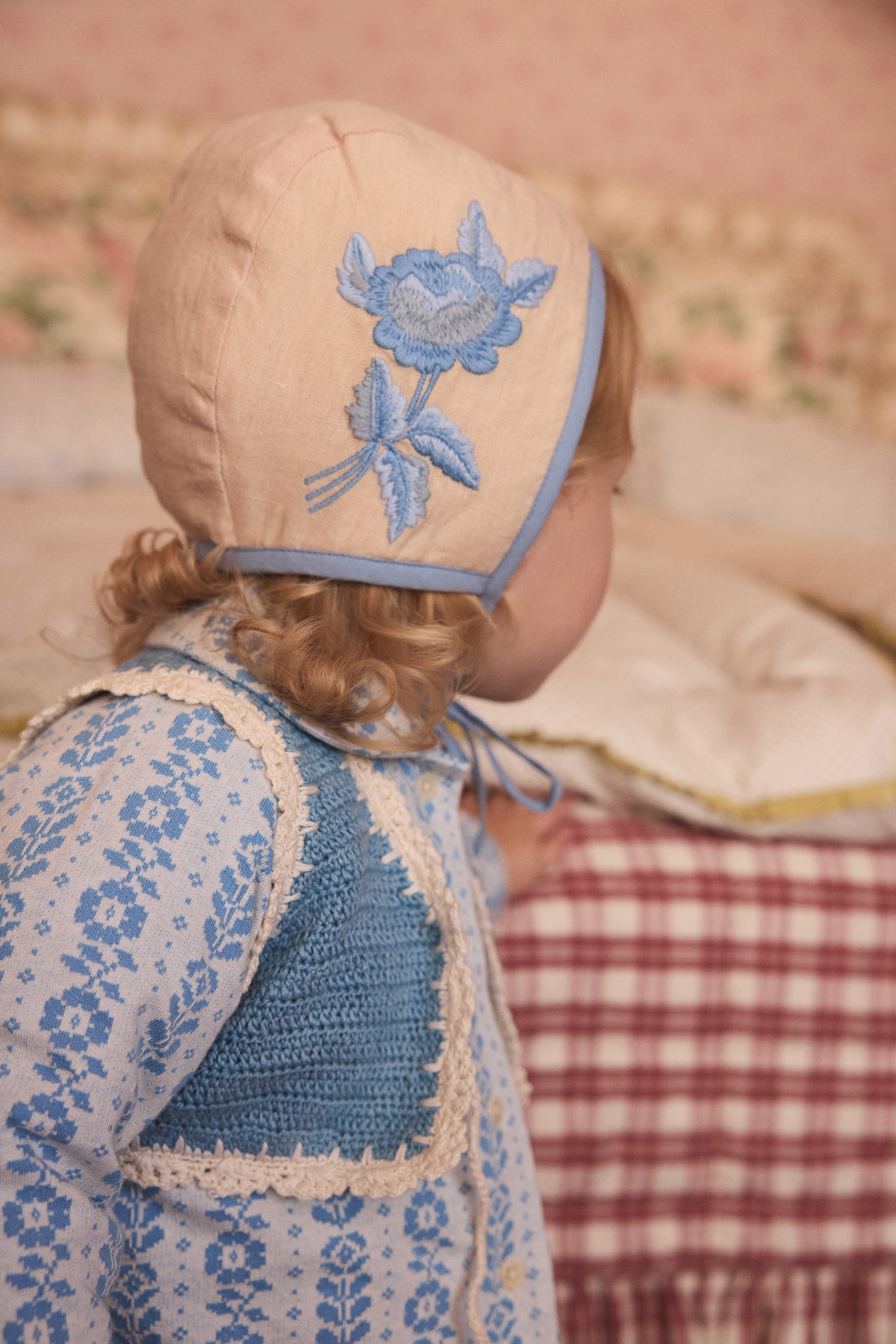 APOLINA JONI BONNET - DRIED ROSE