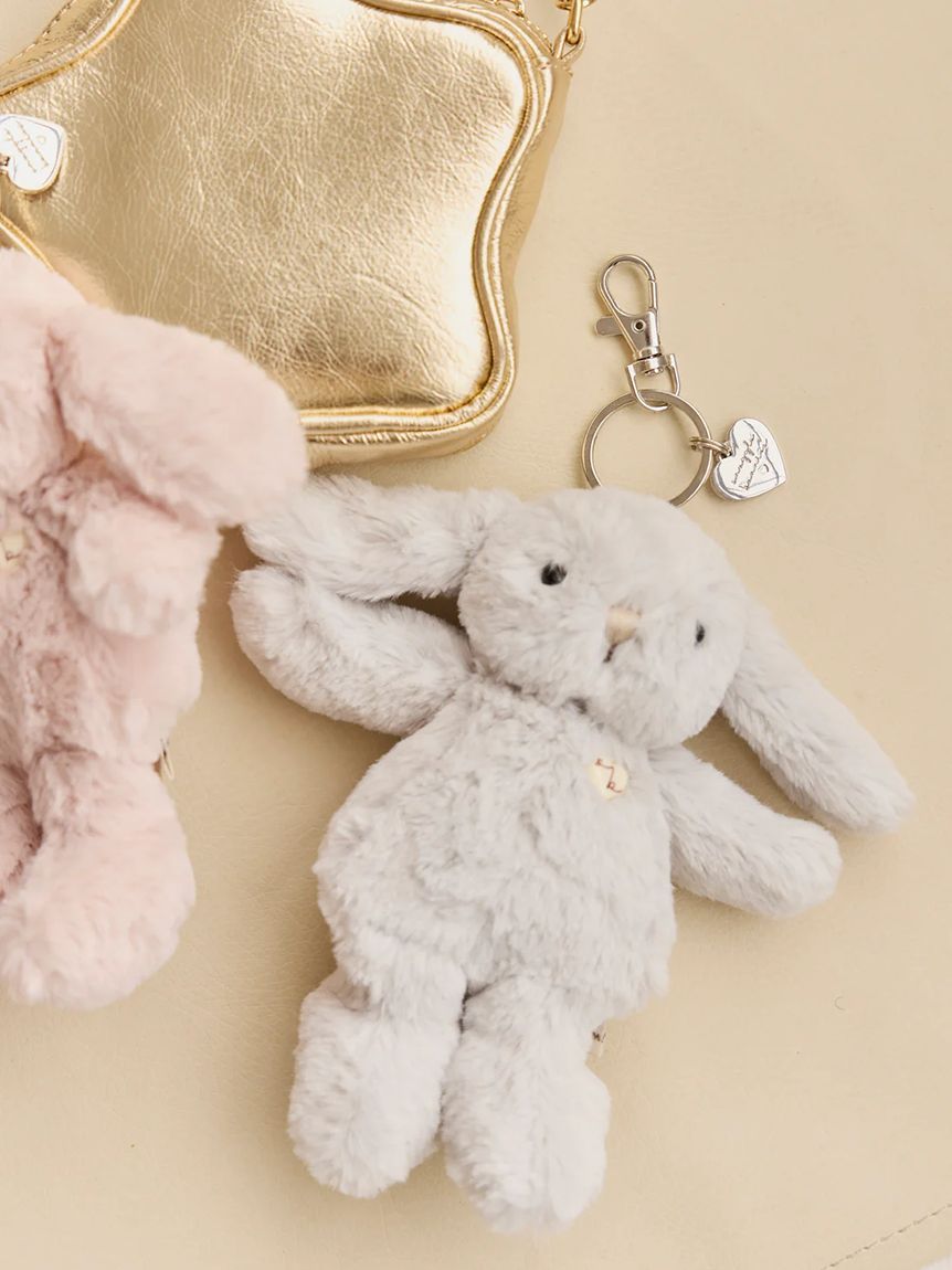 Snuggle Bunnies Penelope チャーム blue