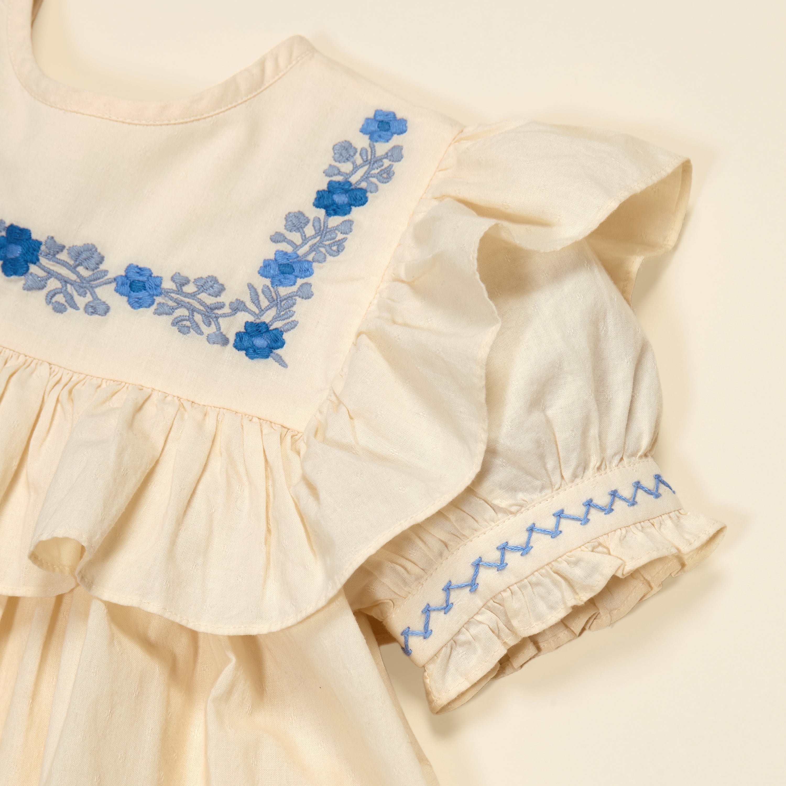 APOLINA JOSEPHINE DRESS CREAM