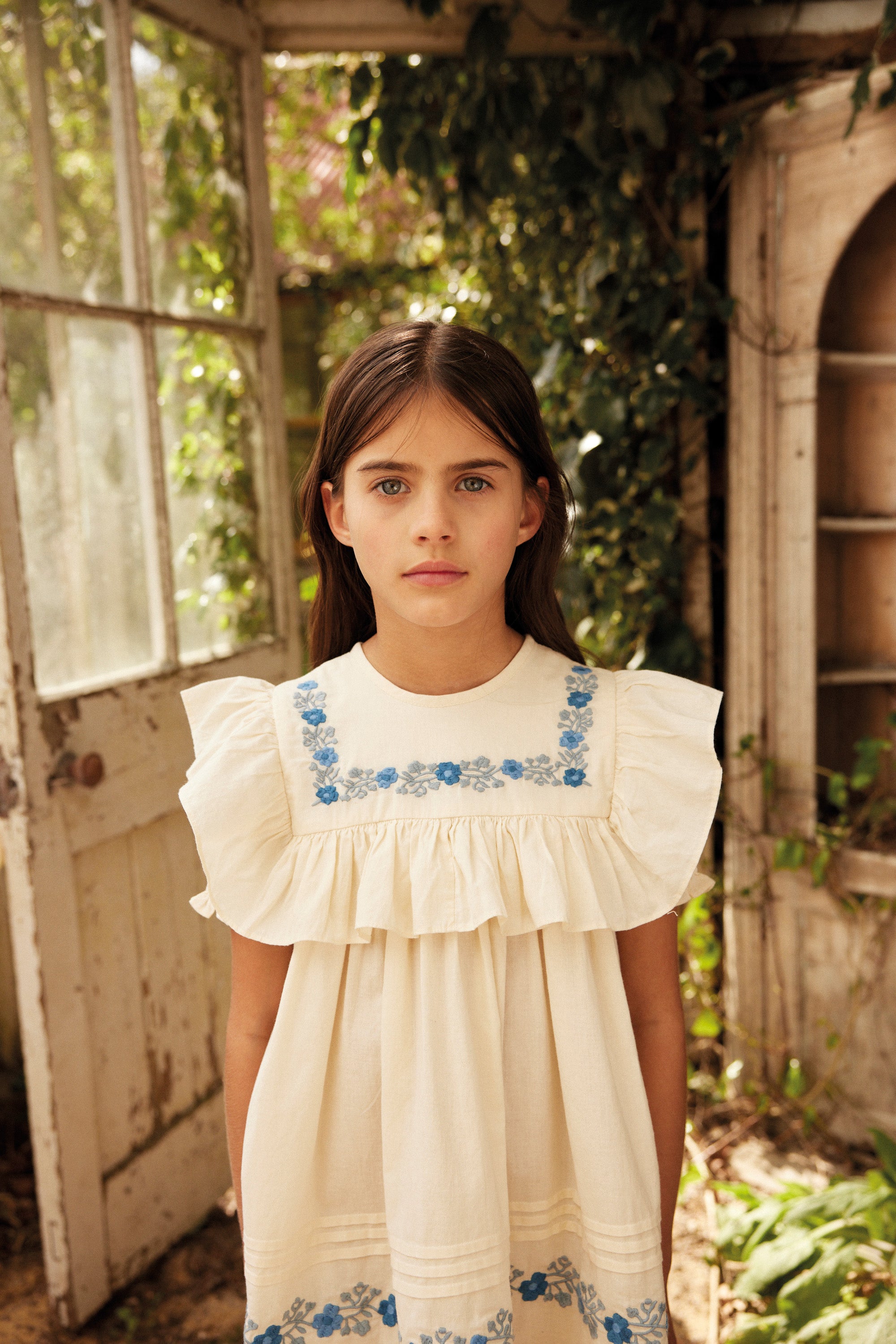 APOLINA JOSEPHINE DRESS CREAM