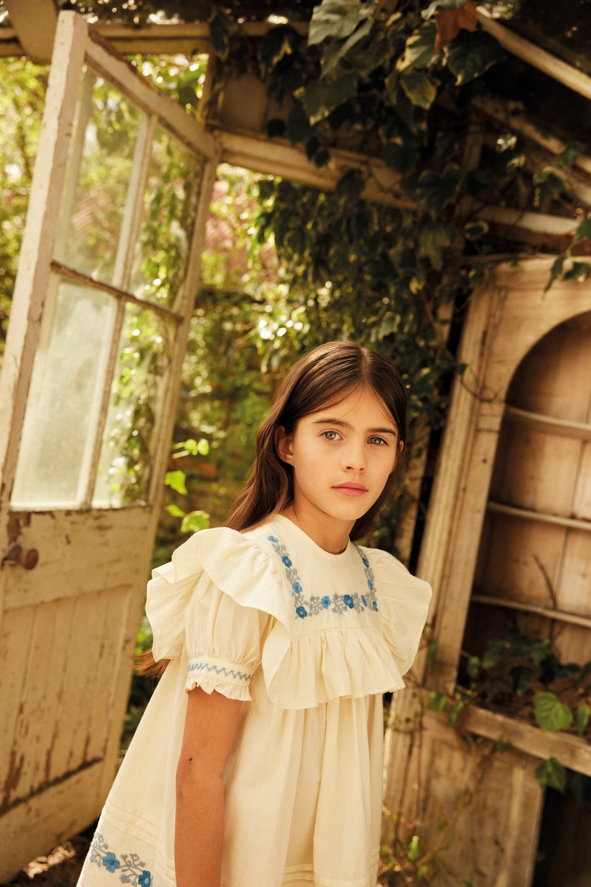 APOLINA JOSEPHINE DRESS CREAM