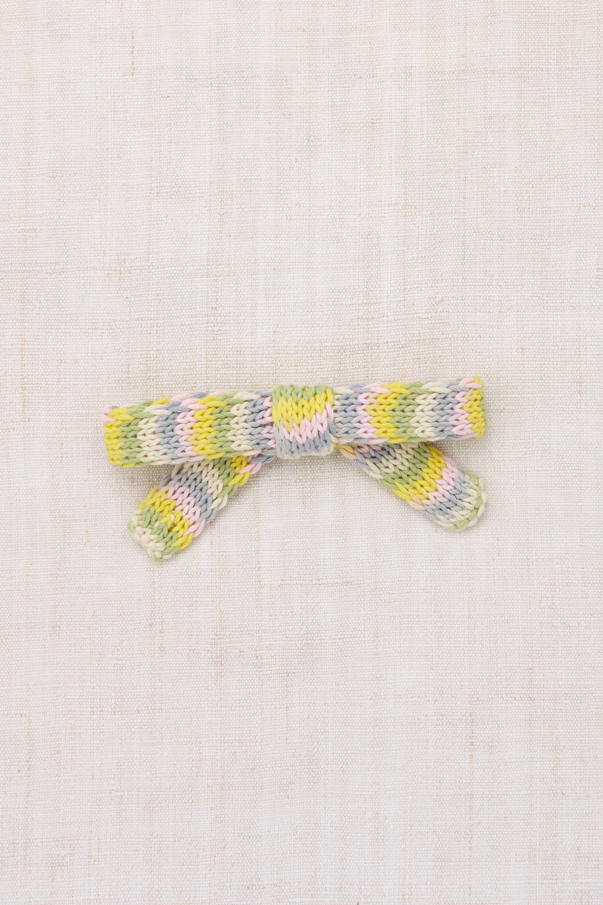 ・Misha & Puff JUMBO GOLDIE BOW BUBBLE SPACE DYE 26ss Drop2