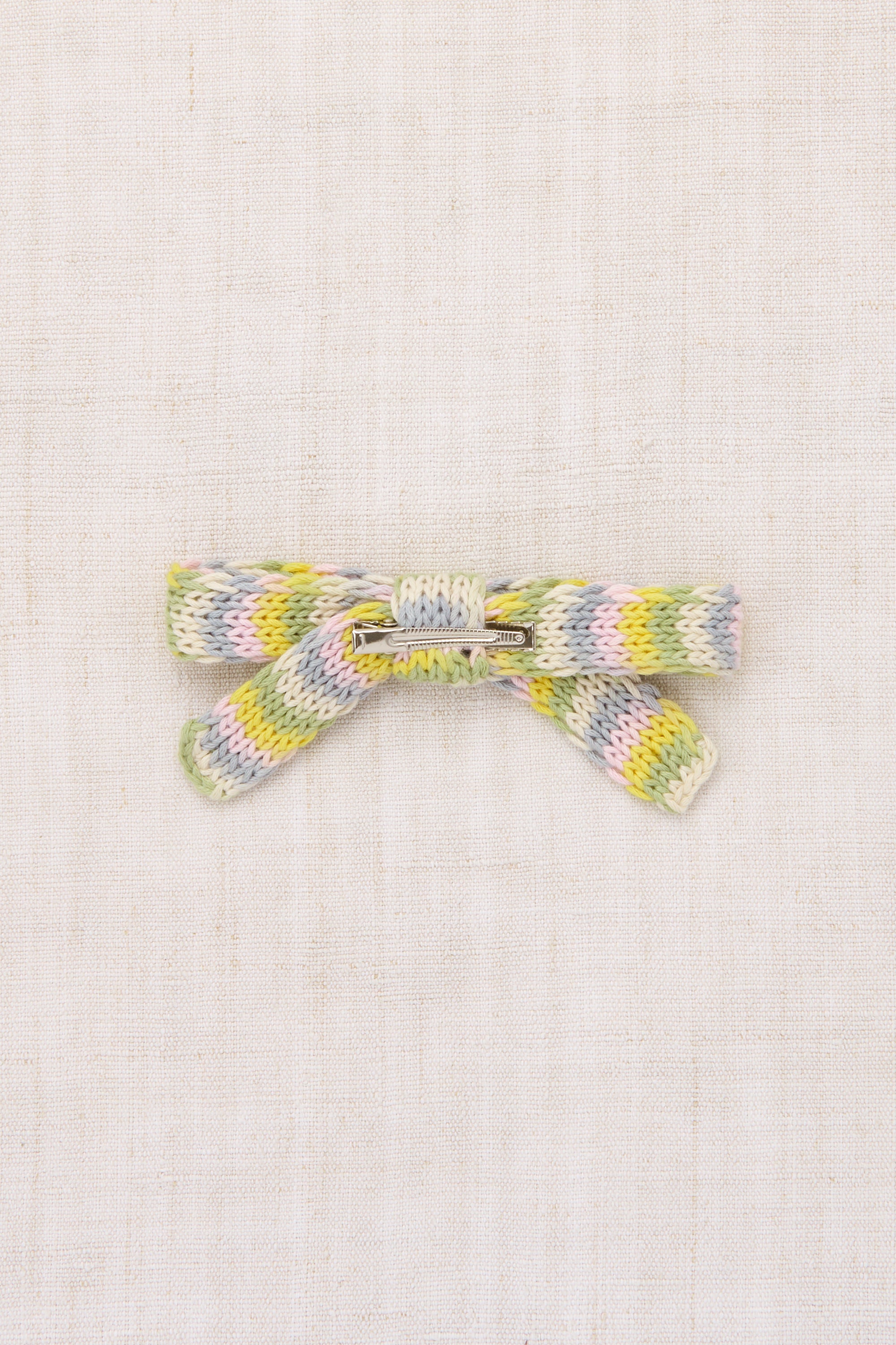 ・Misha & Puff JUMBO GOLDIE BOW BUBBLE SPACE DYE 26ss Drop2