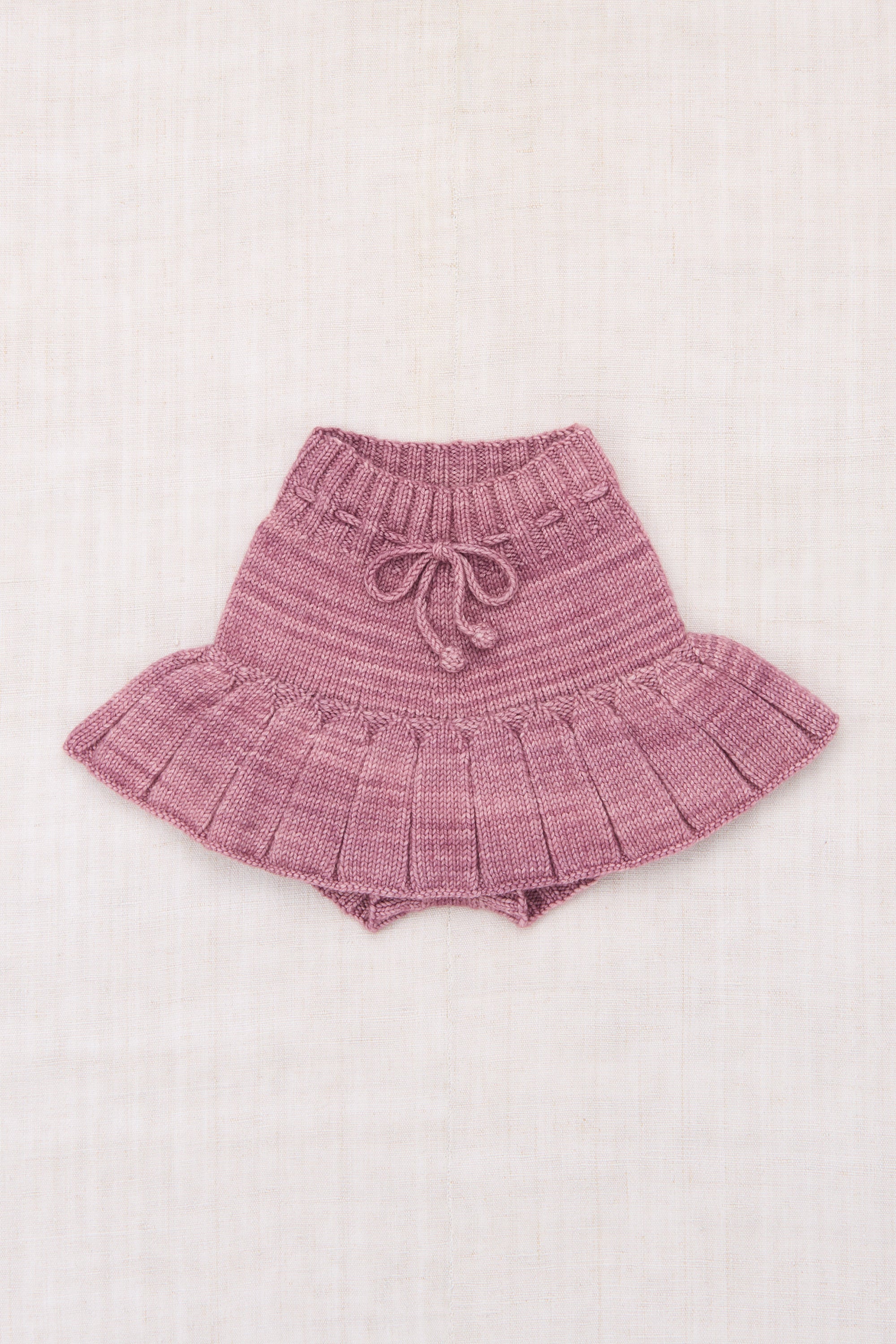 Misha & Puff Skating Pond Skirt ANTIQUE ROSE 26FA Drop2