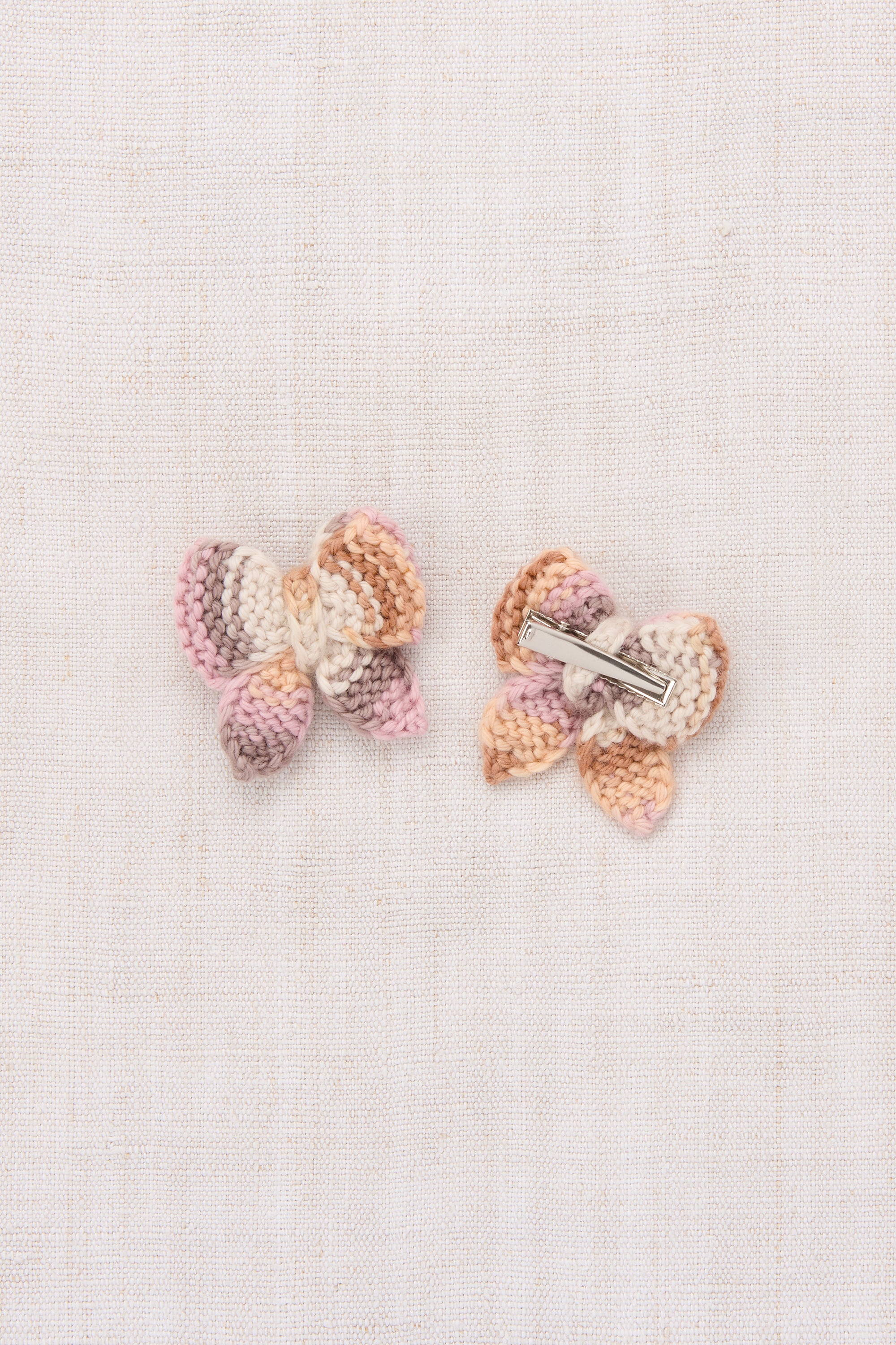 Misha & Puff BABY PUFF BOW SET MOCHI SPACE DYE 26FA Drop2