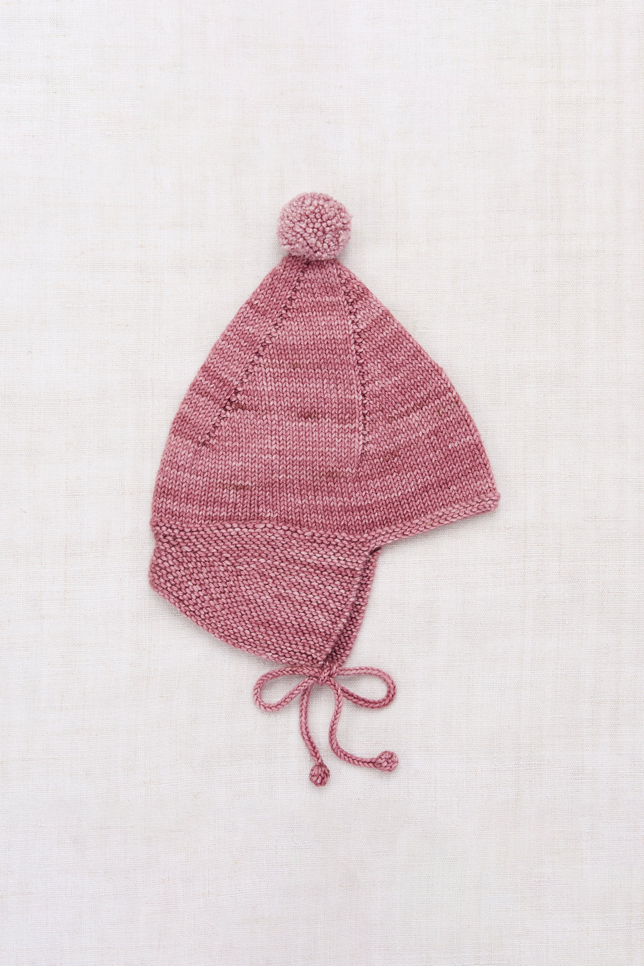 Misha & Puff POINTY PEAK HAT ANTIQUE ROSE 26FA Drop2