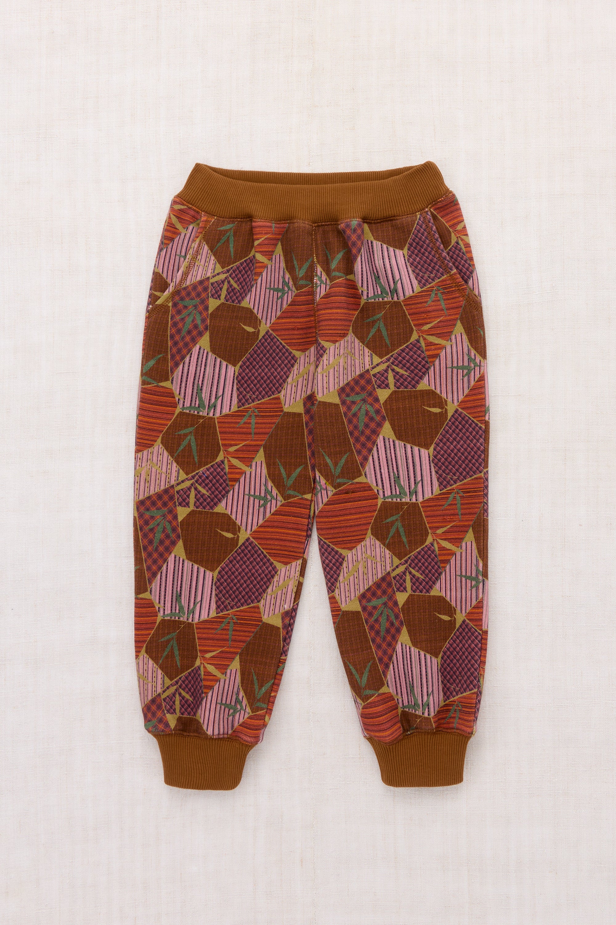 Misha & Puff COURT JOGGER ANTIQUE ROSE KYOTO 26FA Drop2