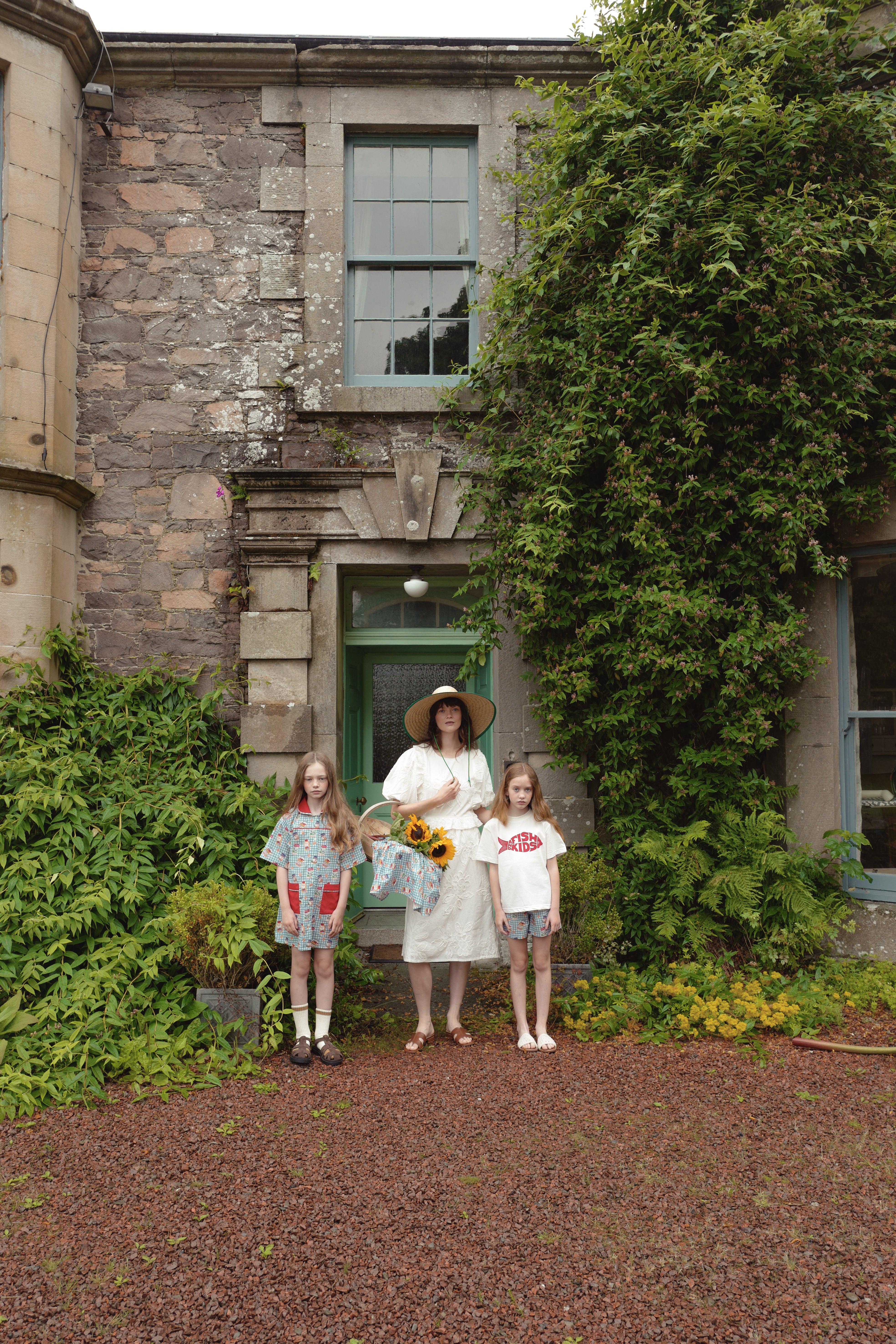 FISH & KIDS BREAKFAST SHORT BLUE