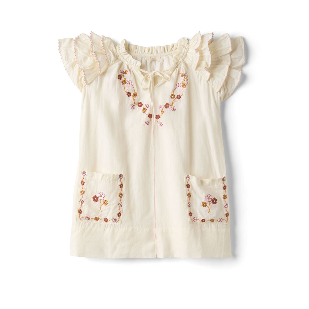 LALi Linnea Dress in Antique White