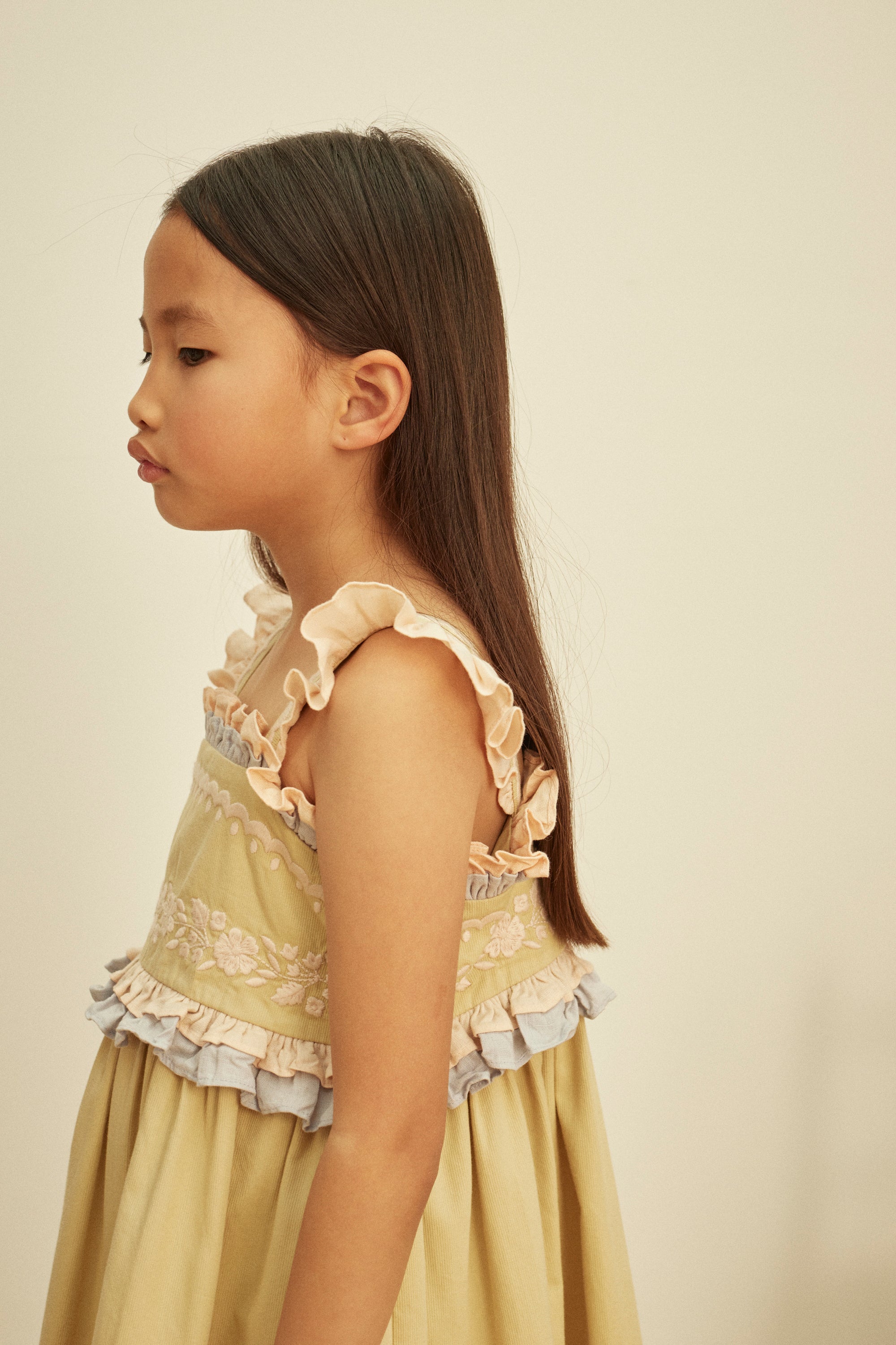 APOLINA LUCINDA SUNDRESS - CLOUD