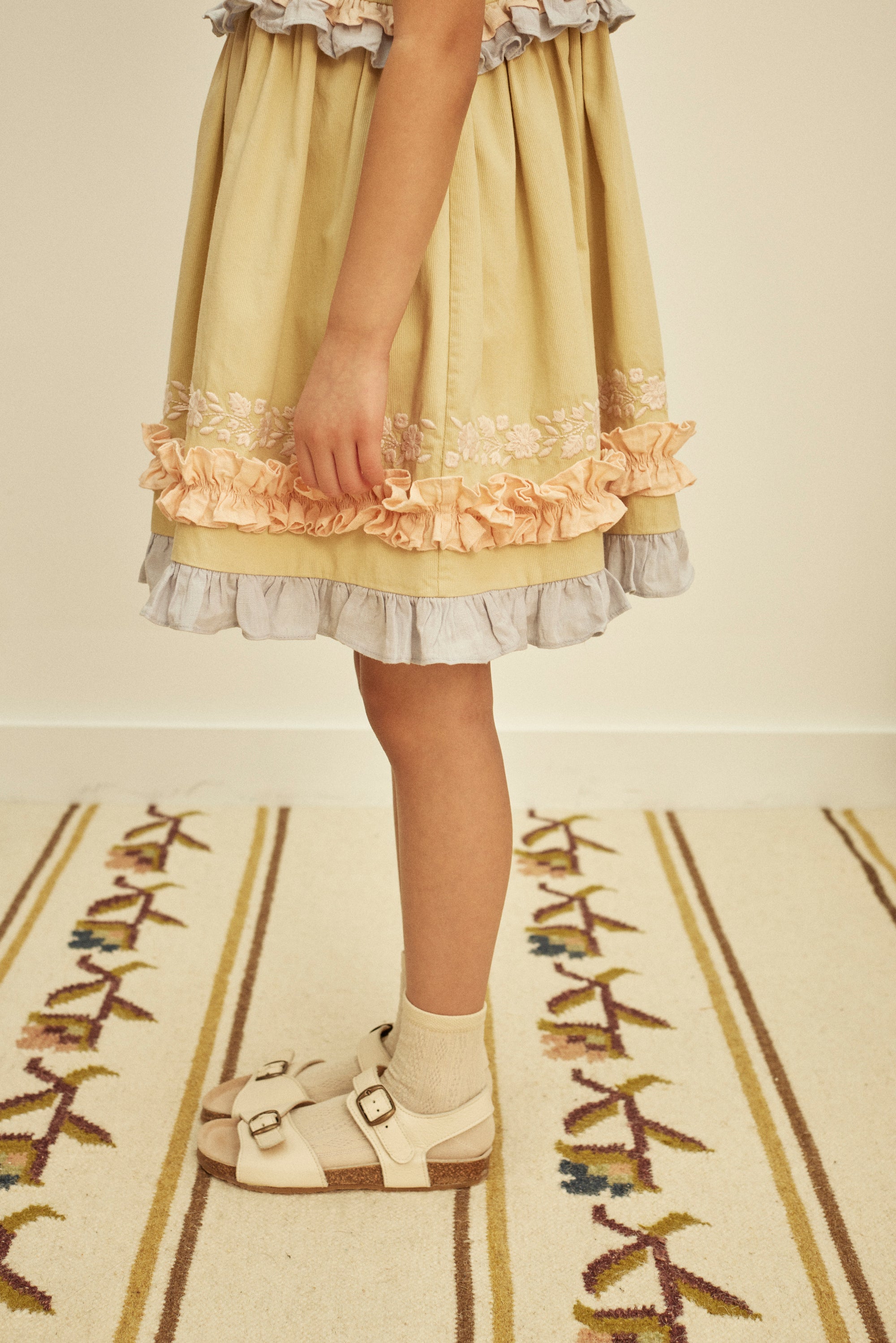 APOLINA LUCINDA SUNDRESS - CLOUD