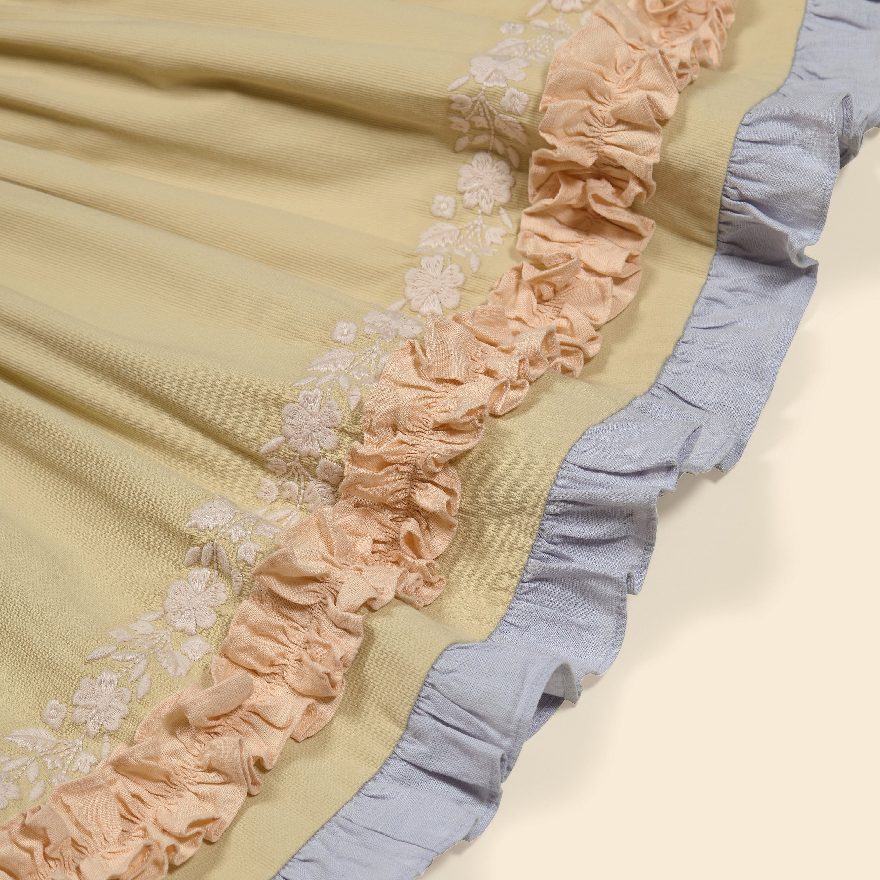 APOLINA LUCINDA SUNDRESS - CLOUD