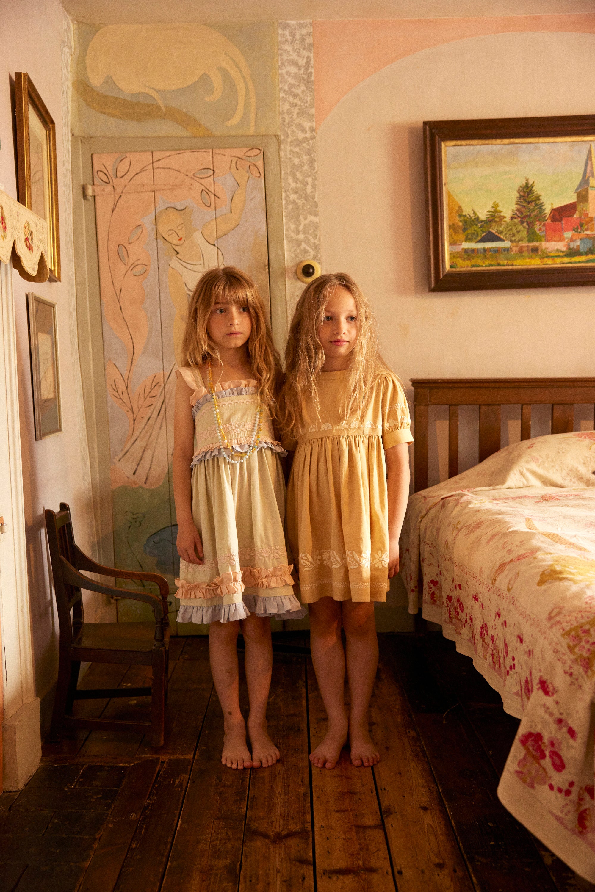 APOLINA LUCINDA SUNDRESS - CLOUD