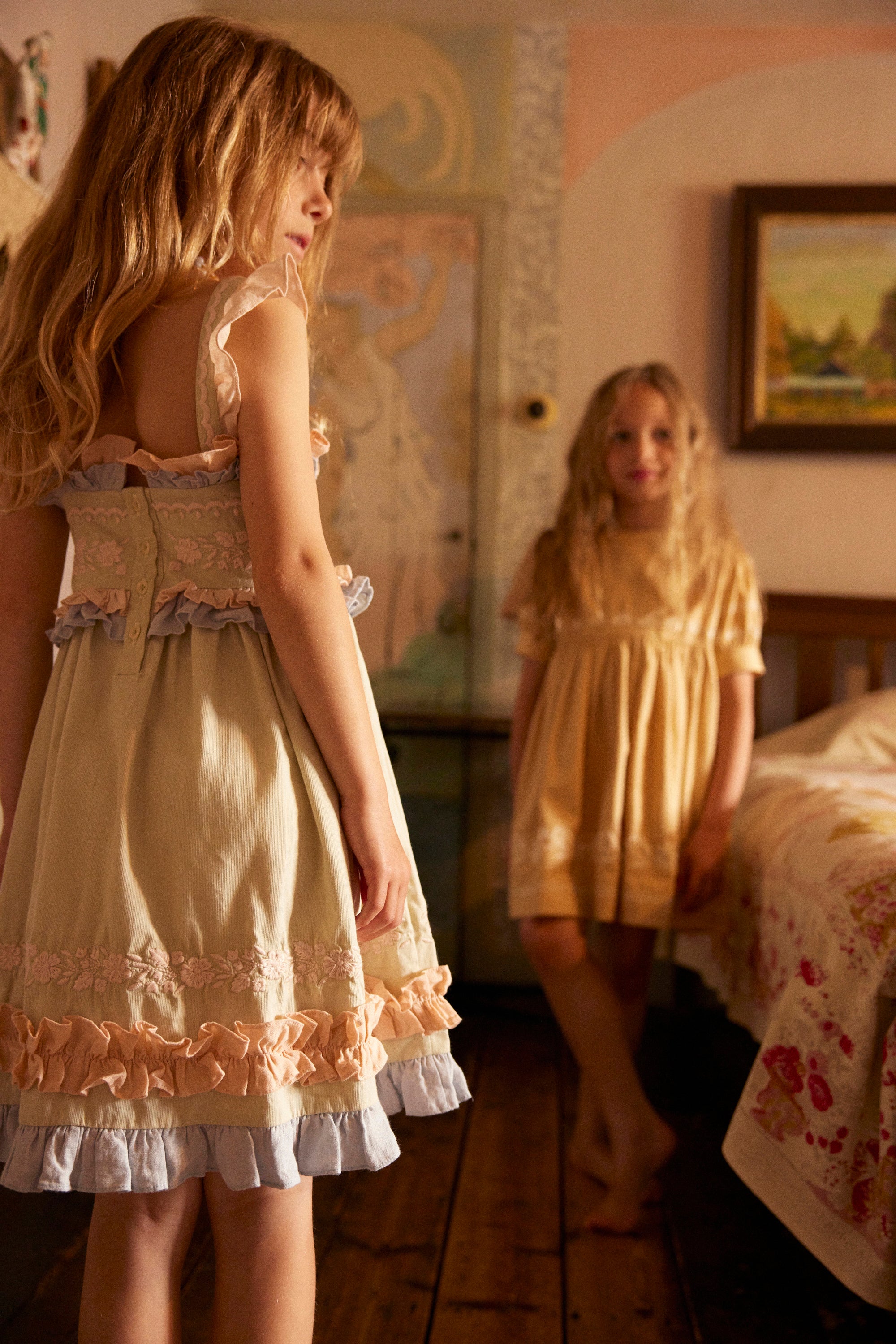 APOLINA LUCINDA SUNDRESS - CLOUD