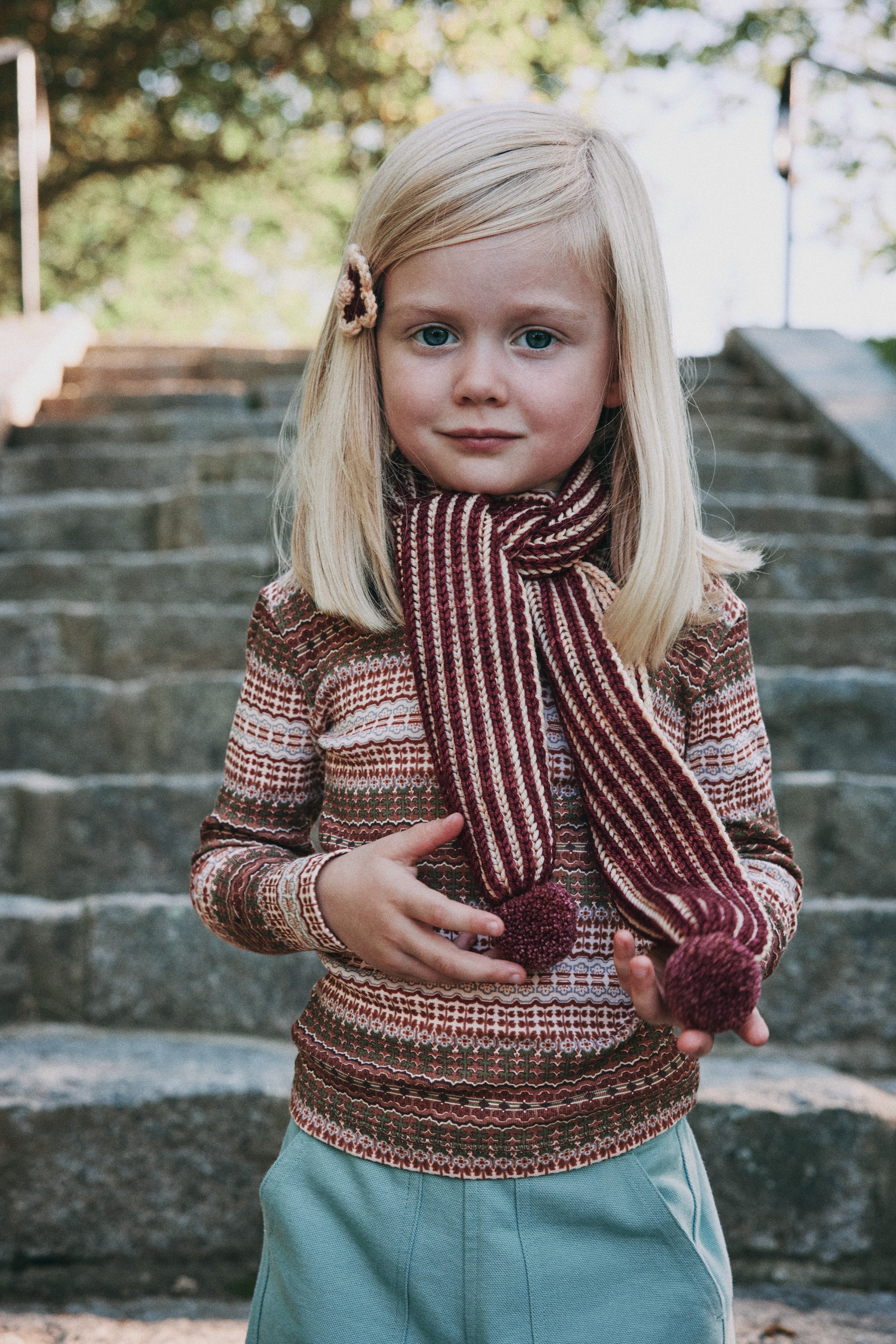 Misha & Puff SCOUT TOP NORI ARABLE 26FA Drop2