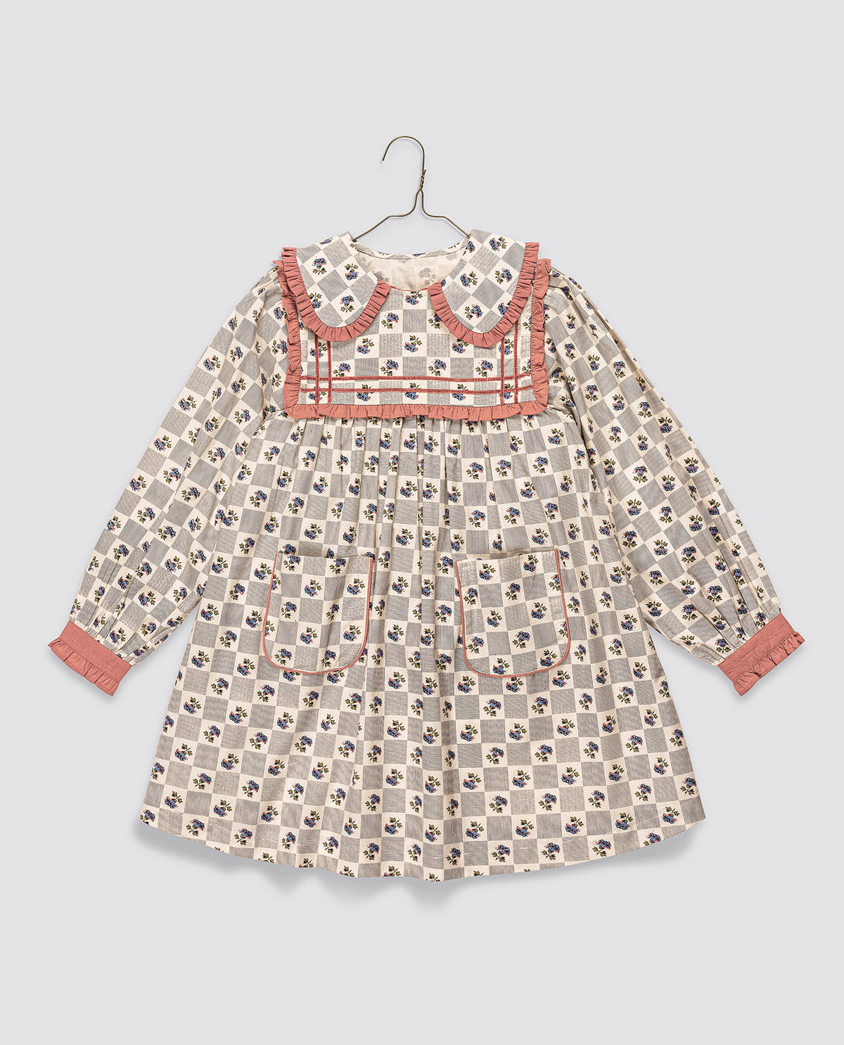 little cotton clothes Lottie dress Papier Floral