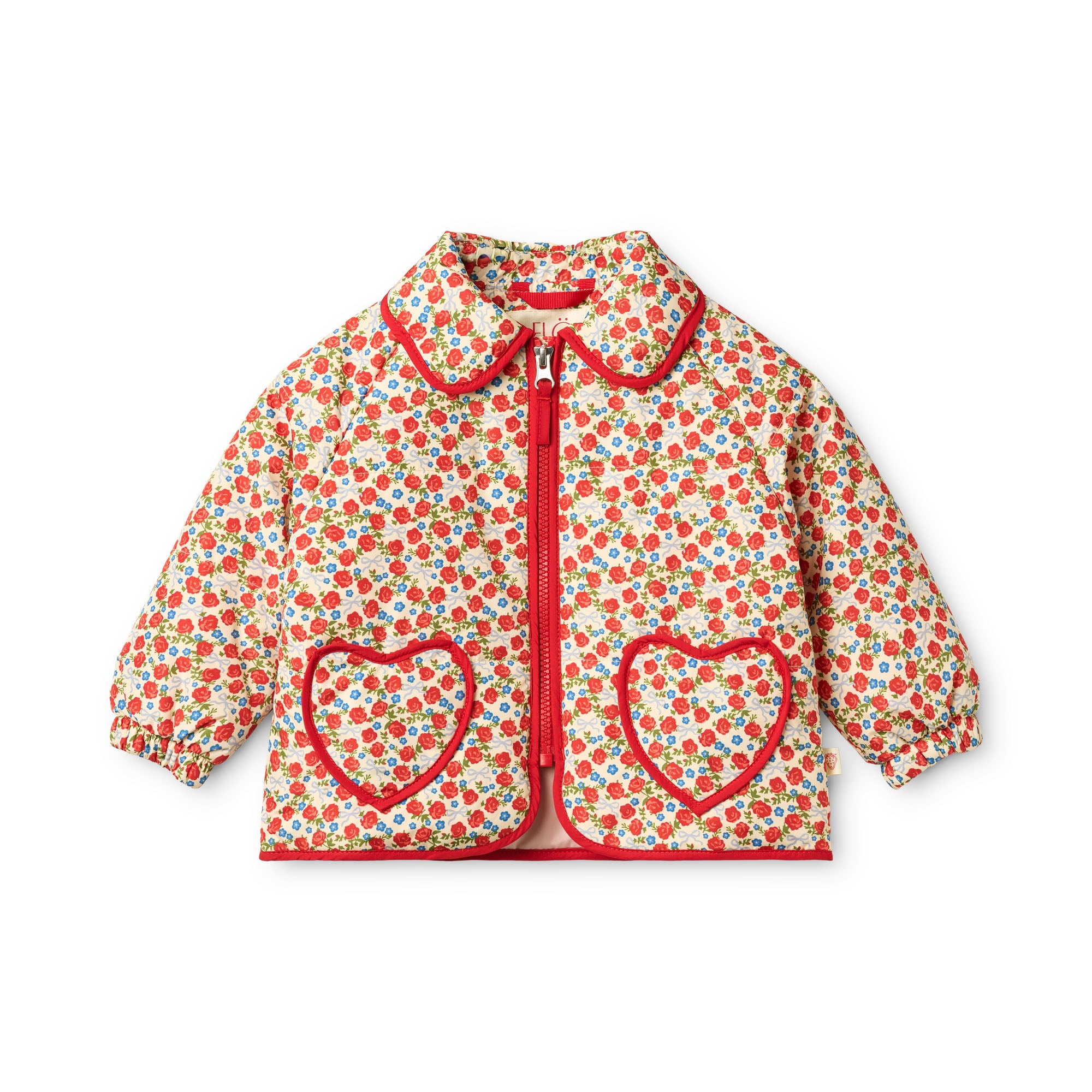 Flöss Mila Jacket Ditsy Rose