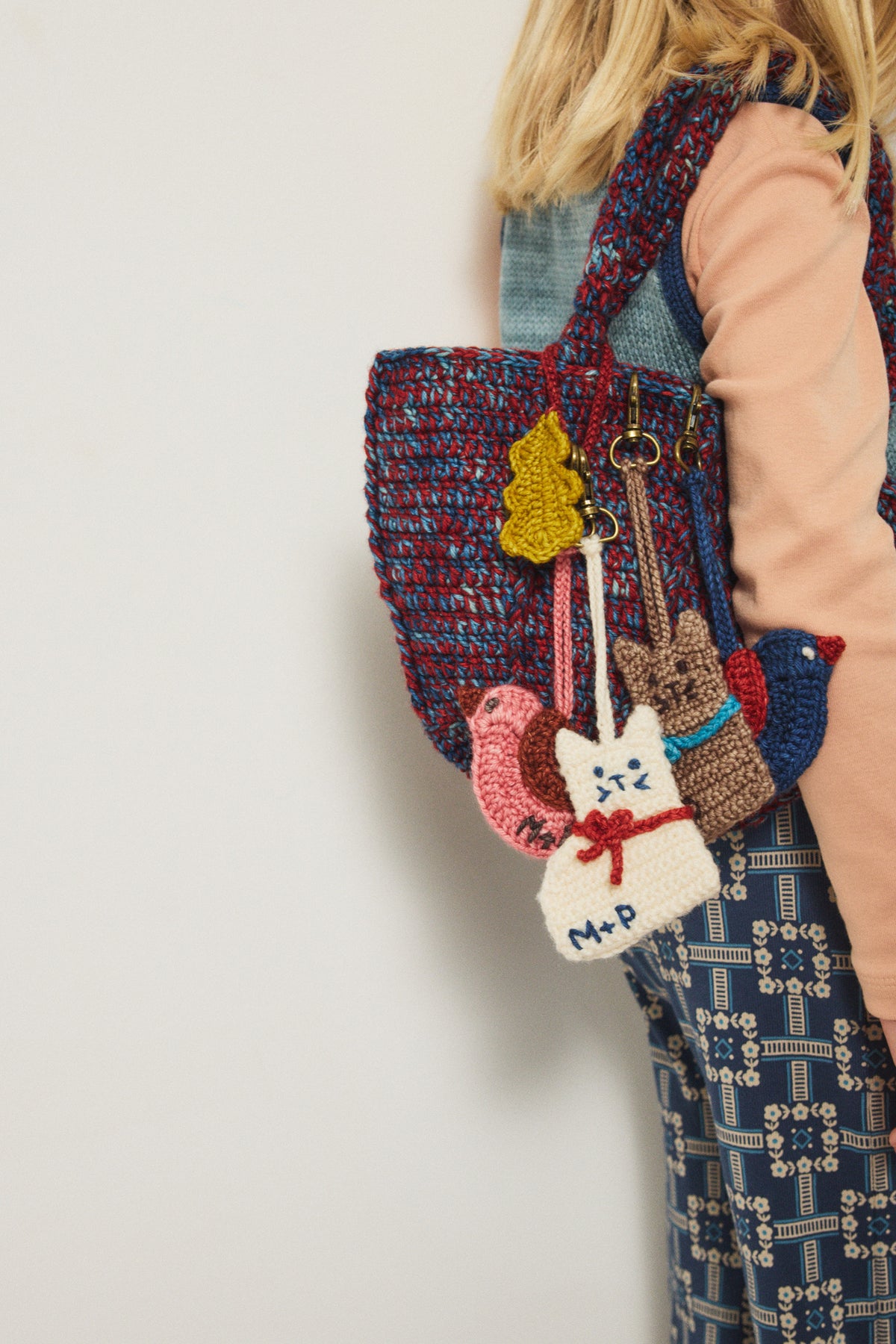 Misha & Puff KITTEN BAG CHARM (BRUT) 26wi Drop1